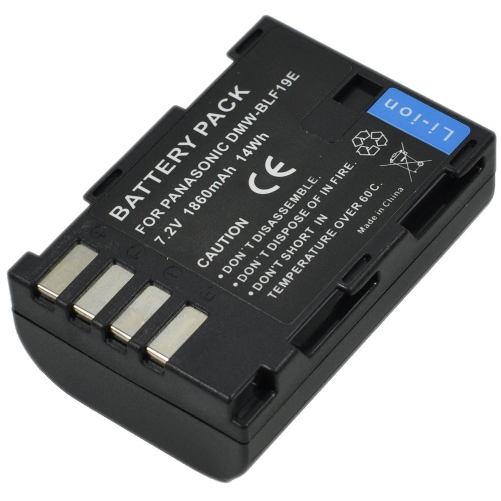 DMW-BLF19E Camera Battery - Black-image-d57e237e-10a0-4a4f-be47-eb1376add199-4298