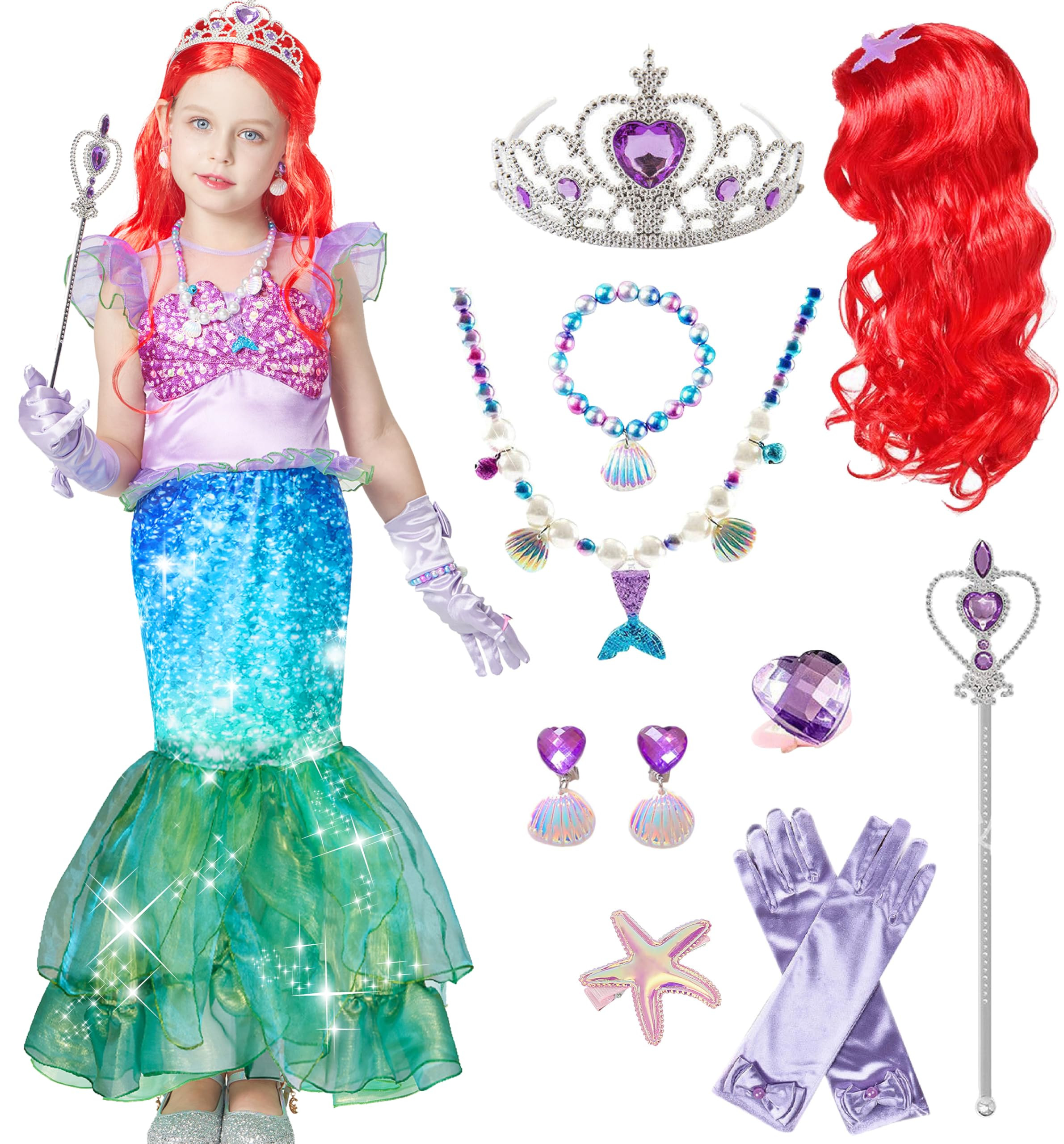 fitted lace wedding dress Amazon.com: Agoky Women's Mermaid Skirt Costume Mermaid Tail Halloween  Party Cosplay Long Skirt with Mesh Panel Blue Small: Clothing, Shoes &  Jewelry main image 1