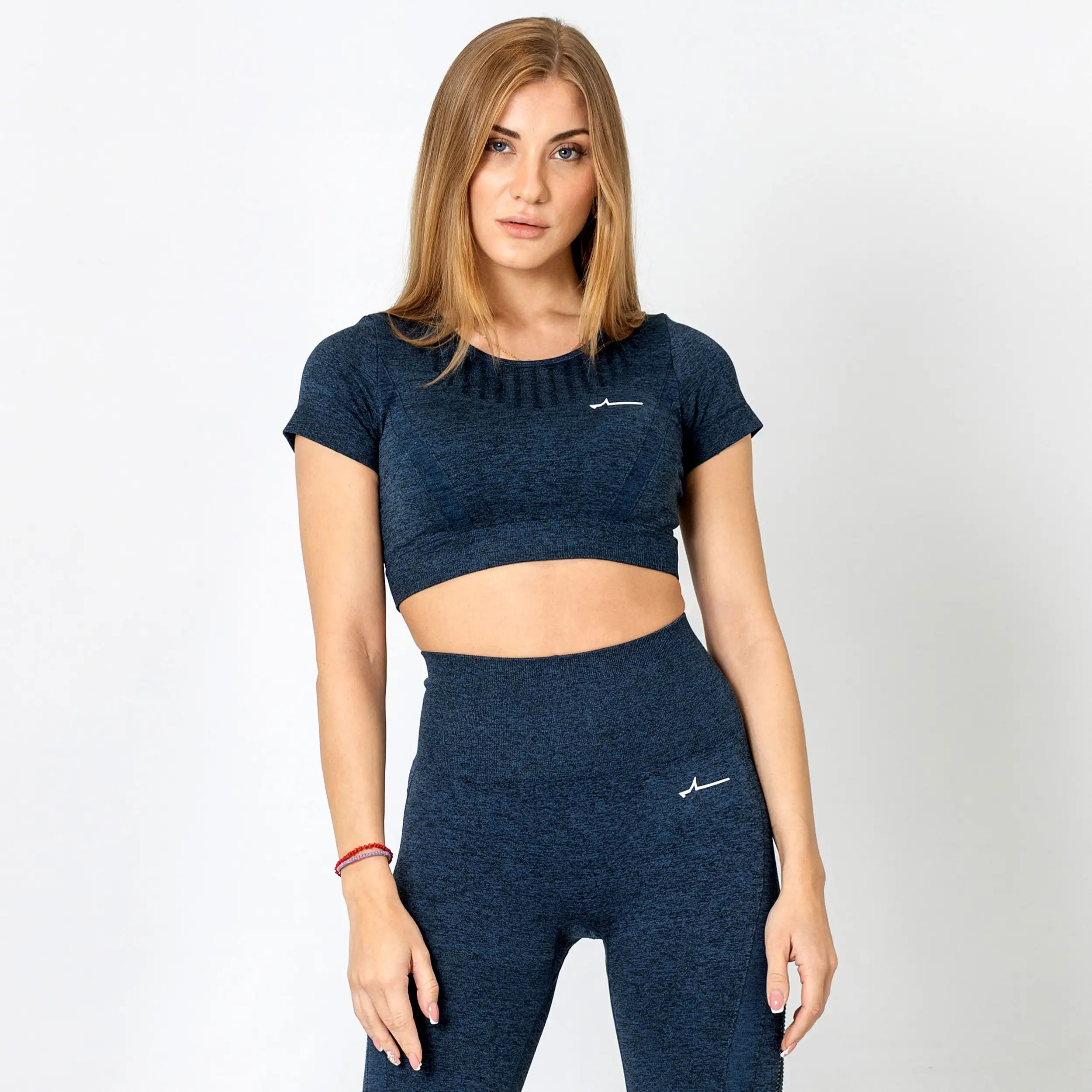 Forza Seamless Crop Top Short Sleeve - Indigo Blue - Large-image-088f13e6-bdfc-49ed-aeeb-8be3db09bb3d-268615