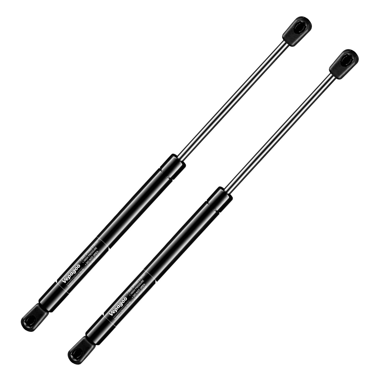 Universal Gas Shock Strut 178N Set of 2 - Black 500MM-image-106fb0cb-8f90-4ec1-985a-02dcfa28eb0e-126014