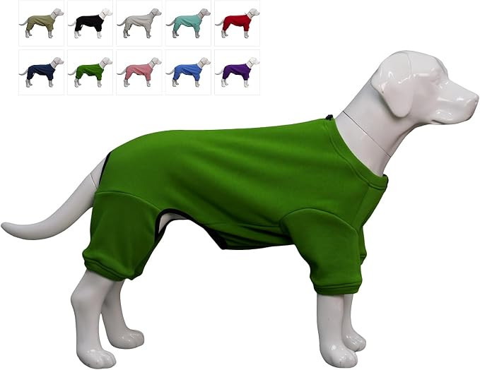 Dog Pyjamas Onesie - Leaf Green XL-image-7f1b2bef-4681-4ac0-b455-543c348b6de6-91455