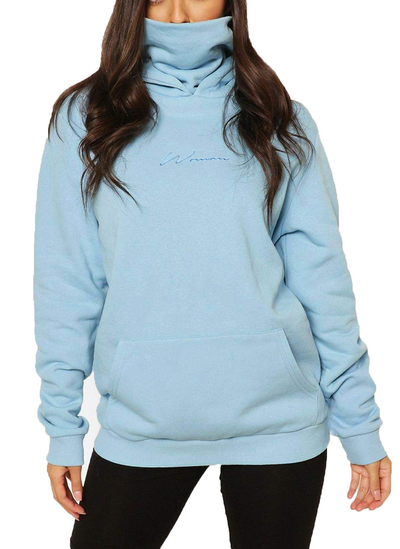 Women's Hooded Sweatshirt - Blue S-image-3f943d83-fd39-4ca1-8764-d238d14b06fe-589