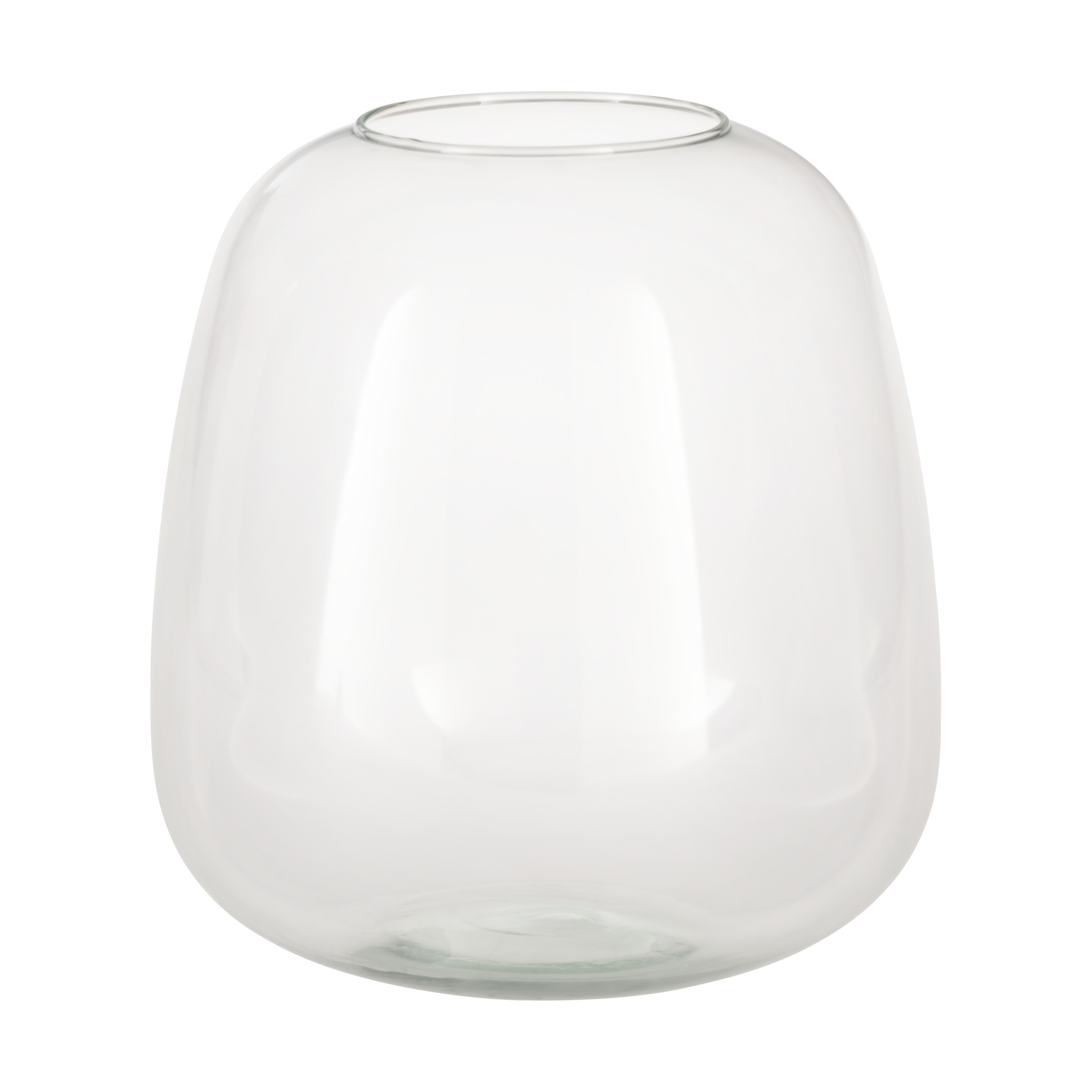 DELNITE Bulb Vase – Clear 245mm-image-b15154ce-138e-437a-84d8-0120772fe923-169655