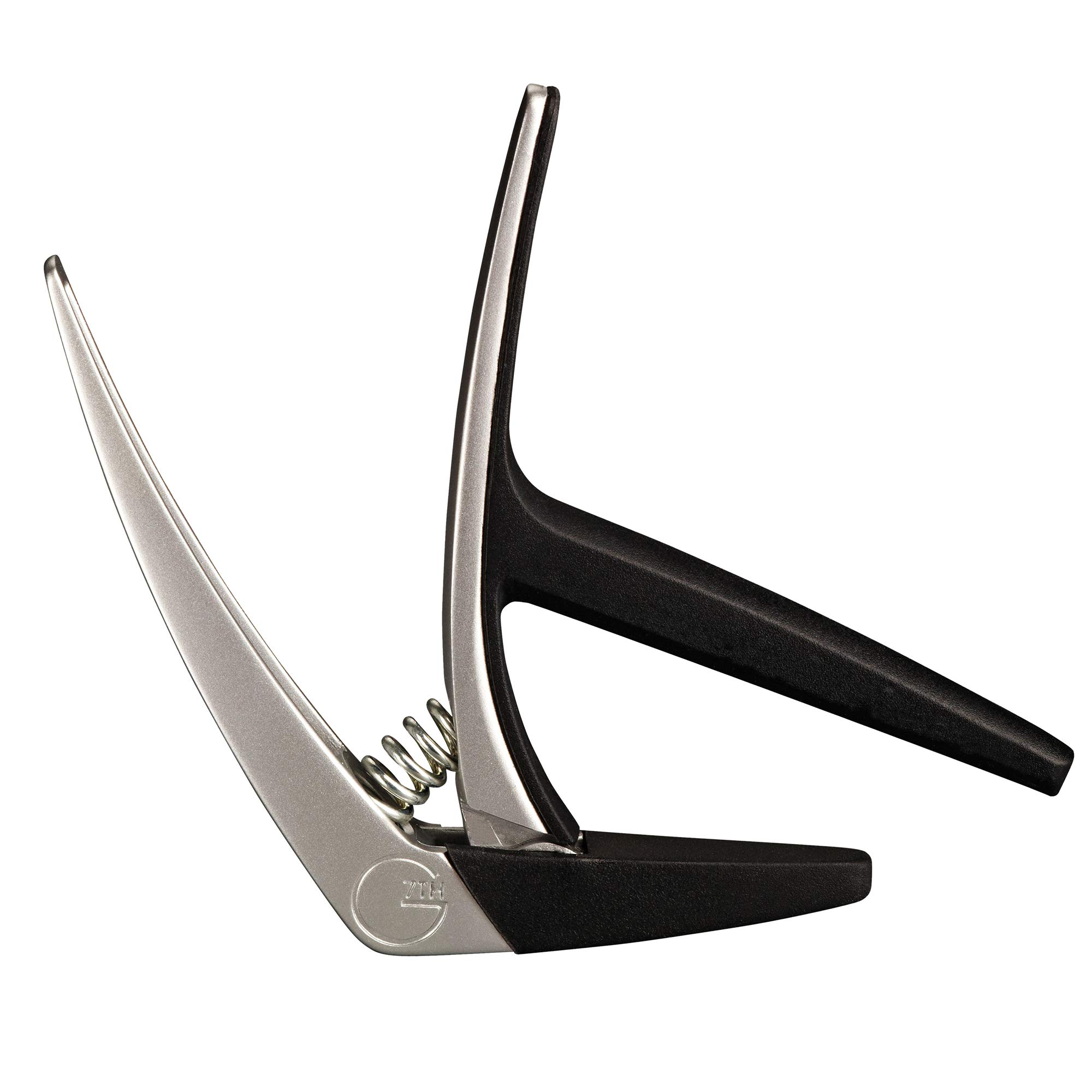 6-String Classical Guitar Capo - Classical Silver-image-fc9f1811-01c9-4155-b84e-8dfce2e91be6-125763