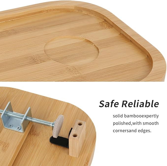 Foldable Sofa Arm Tray Table - F/Wood Colour-image-8c34a391-c847-453b-b385-6f3d7ff1c809-113494
