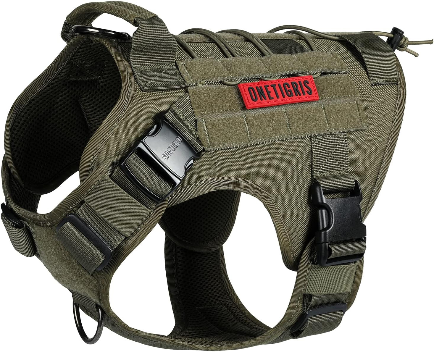 Tactical Dog Harness No-Pull - Green S-image-45181708-eca7-4861-a3e8-26c0eb168219-138031