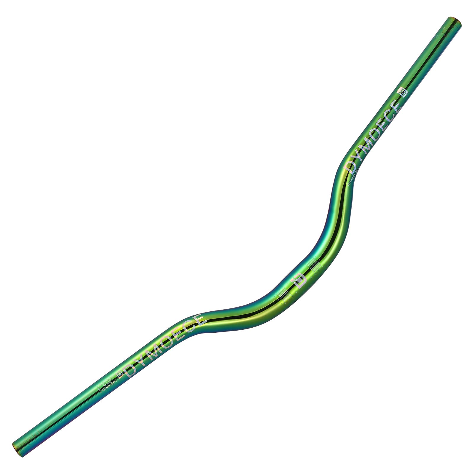 MTB Riser Handlebar Alloy 31.8mm - Green 720mm-image-a73f3c0c-a6d0-49f2-ab6d-caa706cf8dbe-127109