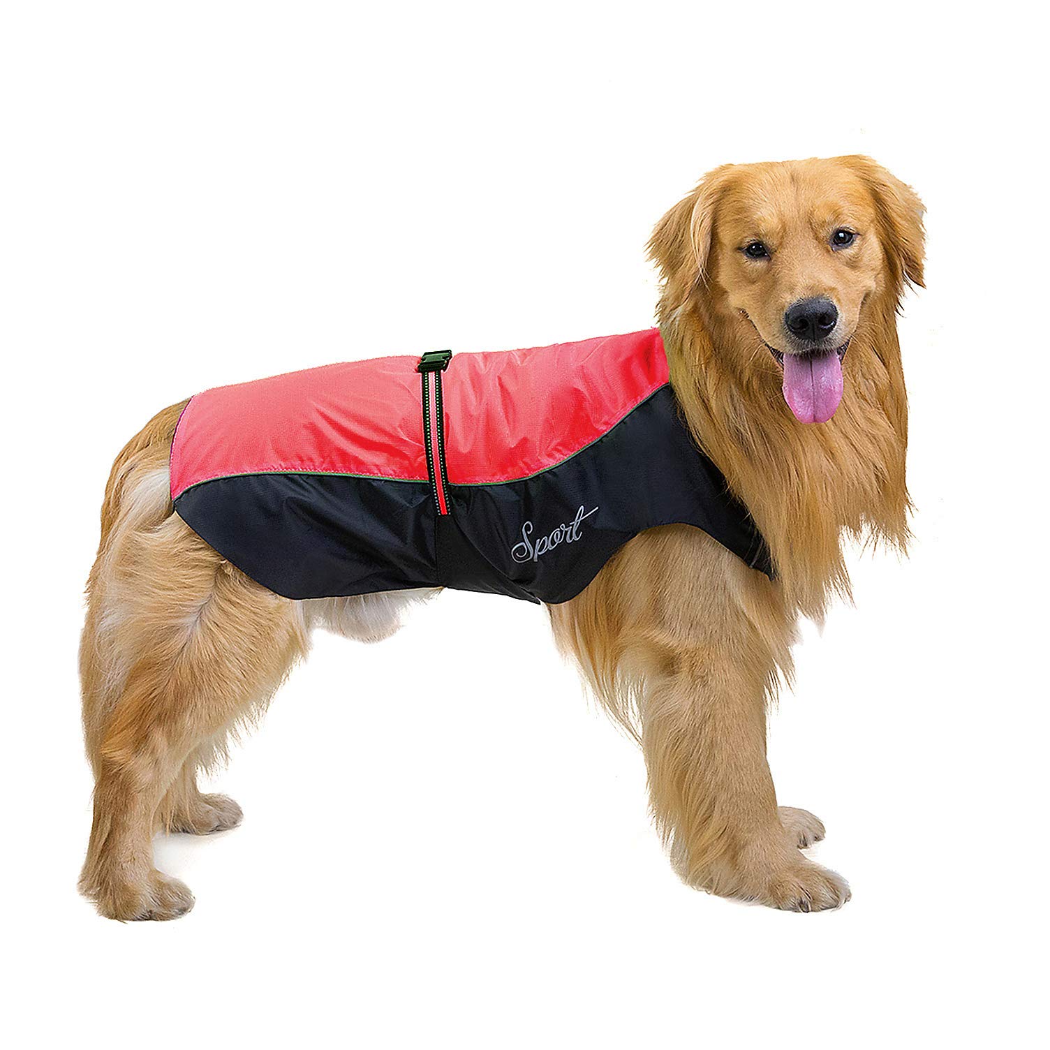 Waterproof Dog Raincoat - Red 7XL-image-94d9c58d-0d0e-4154-8ae9-1e09ef895782-125809
