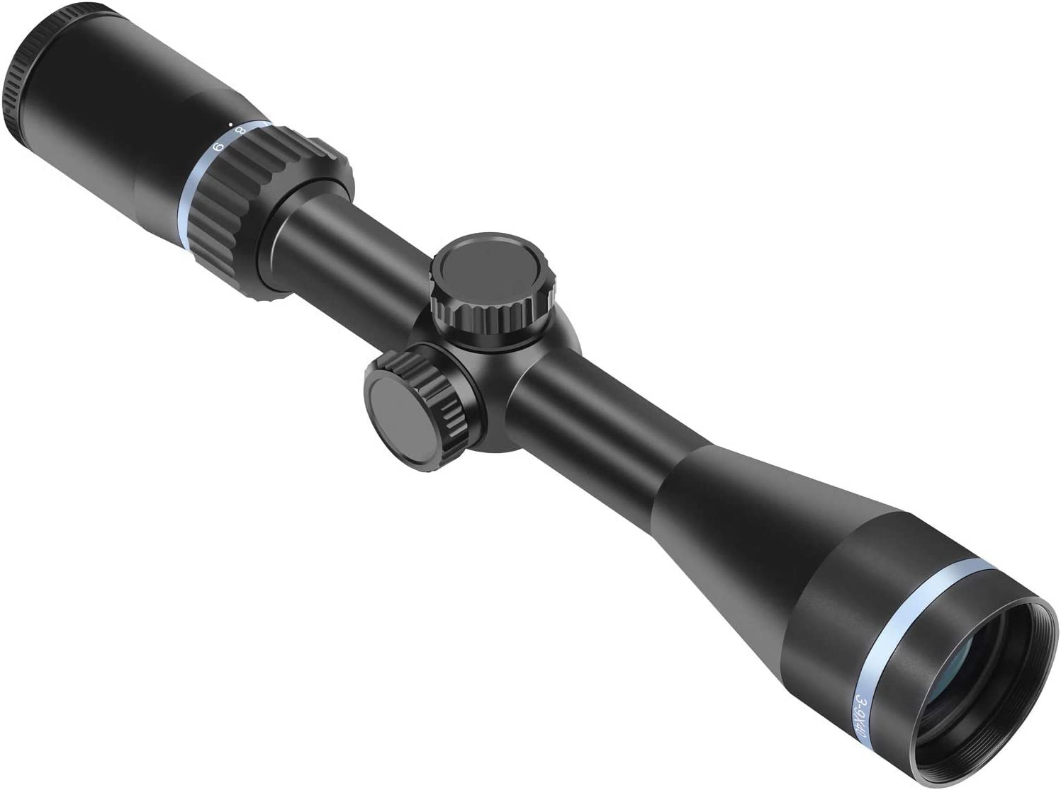 Rifle Scope 3-9x40mm Hunting Optic - Black One Size-image-42570f56-7770-4a4b-9439-2db1d62d7e88-993