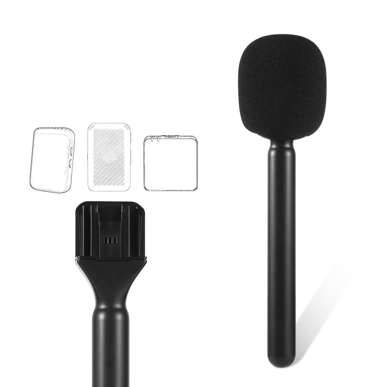 Microphone Holder Mount - Black-image-0559c9be-8e35-47f0-99bb-6b5b12c2fa19-135201