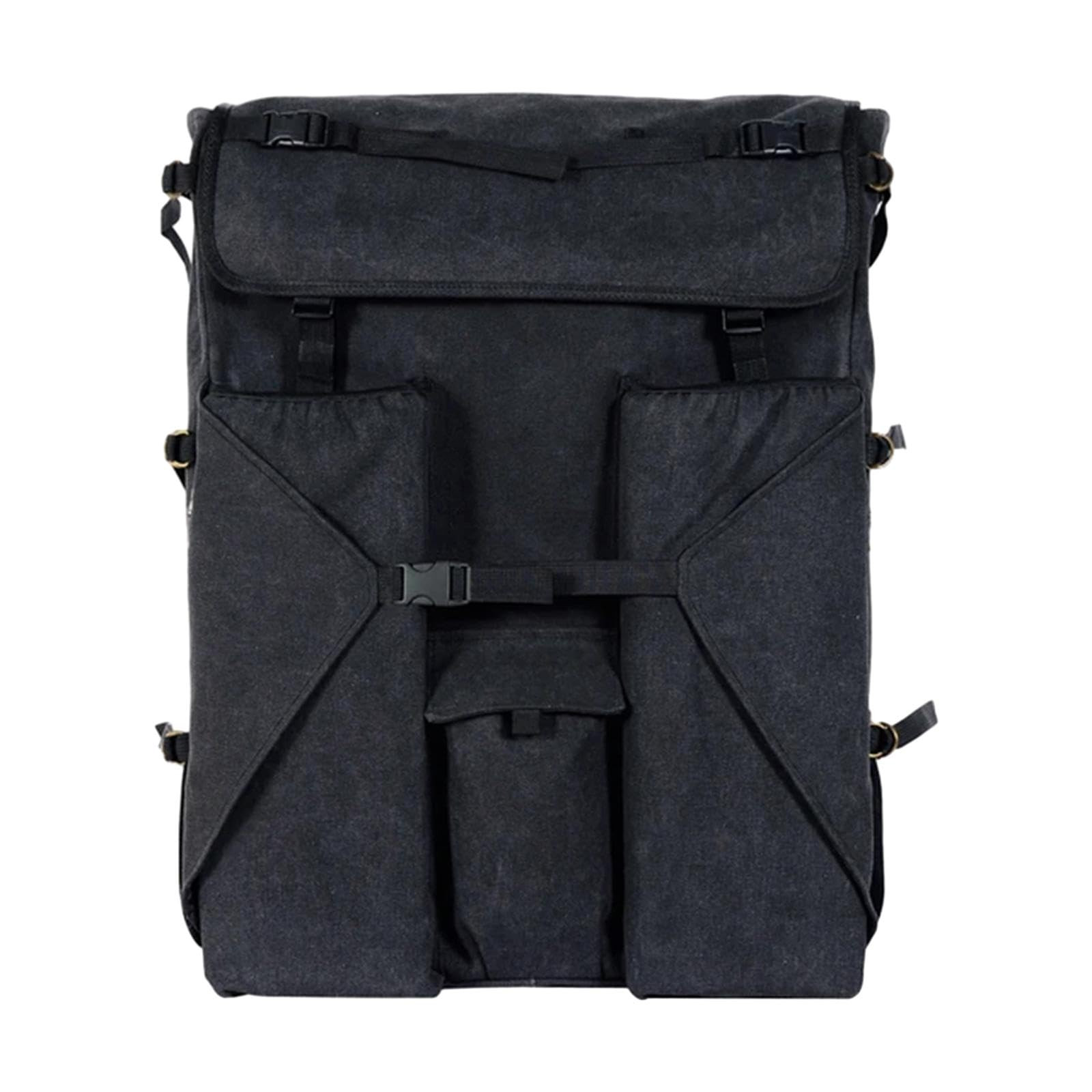Art Portfolio Backpack Waterproof - Black 60cmx50cm-image-ad9b765a-3728-496c-a63f-90b1ac5f2427-263669