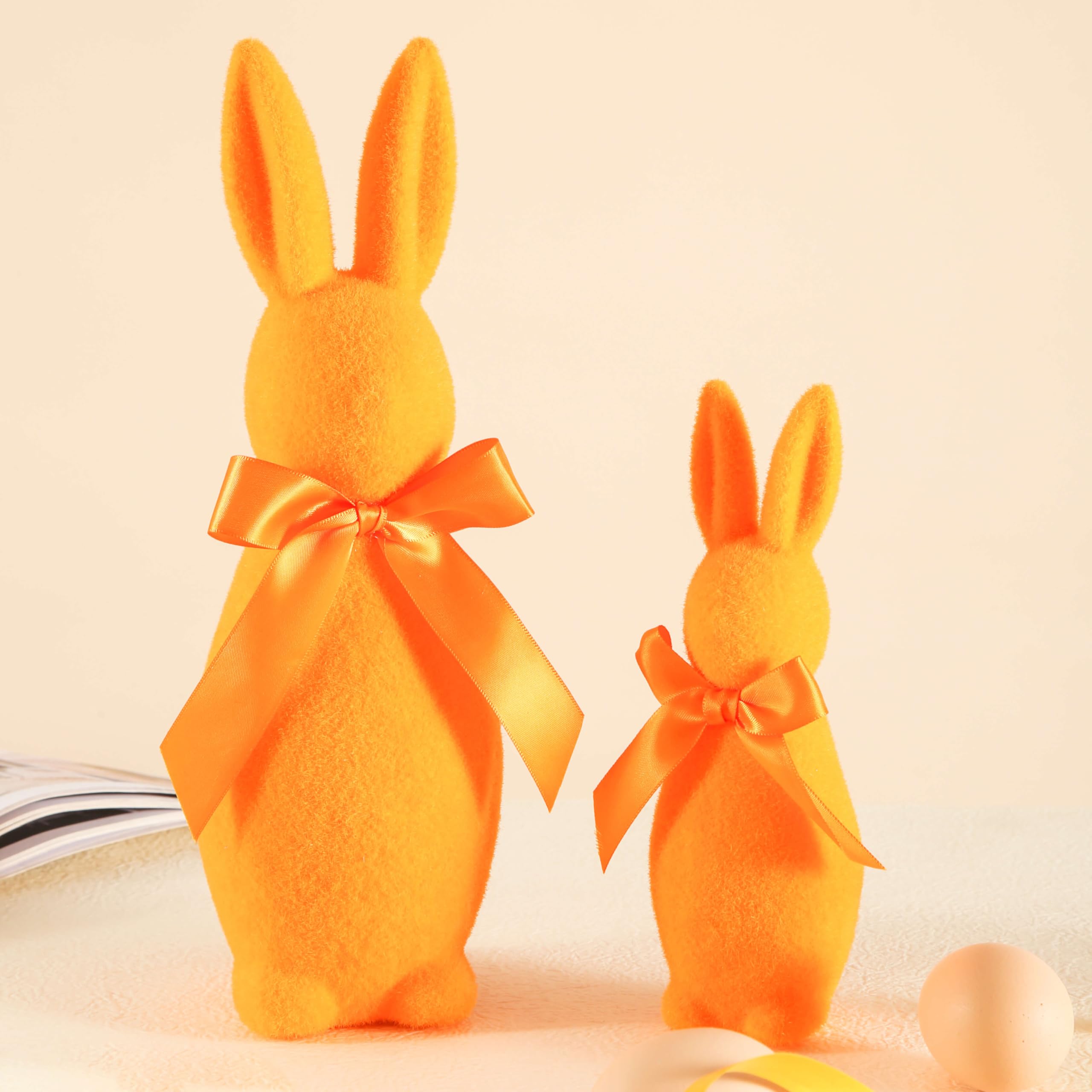 Easter Bunny Table Decorations - Orange Two Sizes-image-f6a0caca-dcb3-48e5-86b4-9cc8fe76f09a-125685