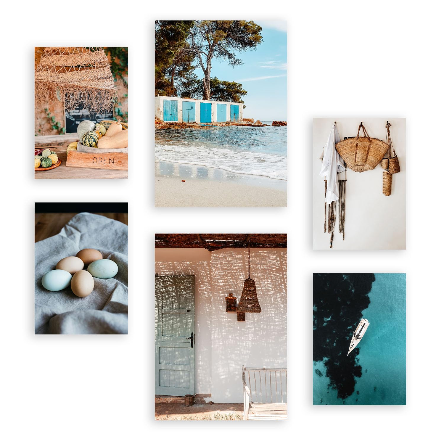Set of 6 Ibiza Spain Posters - Ibiza Spain 1 A4 and A3-image-fbf8eb32-77b5-4535-ab61-dff65a33456c-125642