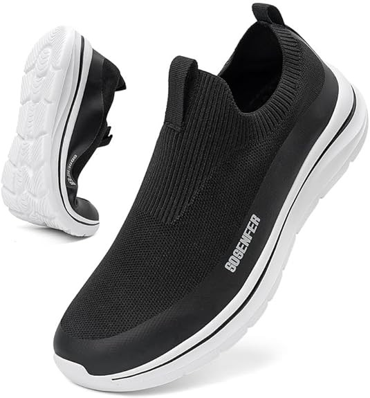 Men's Slip-On Trainers - Grey 43-image-91ba26f9-2226-4f8e-8041-d25c3b183f23-89824