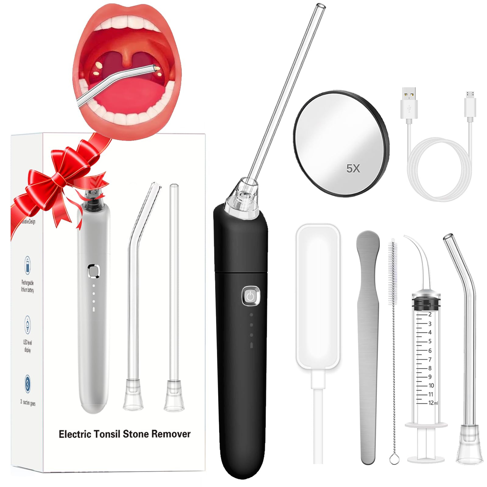 Tonsil Stone Remover Kit 9PCS - Purple-image-71884808-be5c-4e01-92f8-f8cd4058db2d-268338