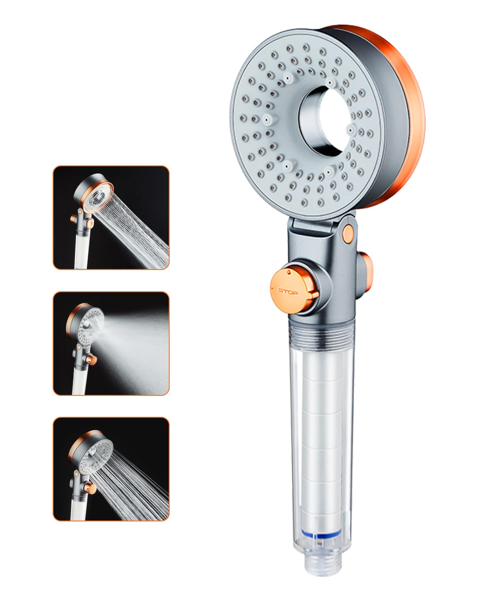 Shower Head Filter Water Saving - Gold Beauty SPA-image-3779ab38-2b84-44ea-85e2-fd79a99ec029-133248