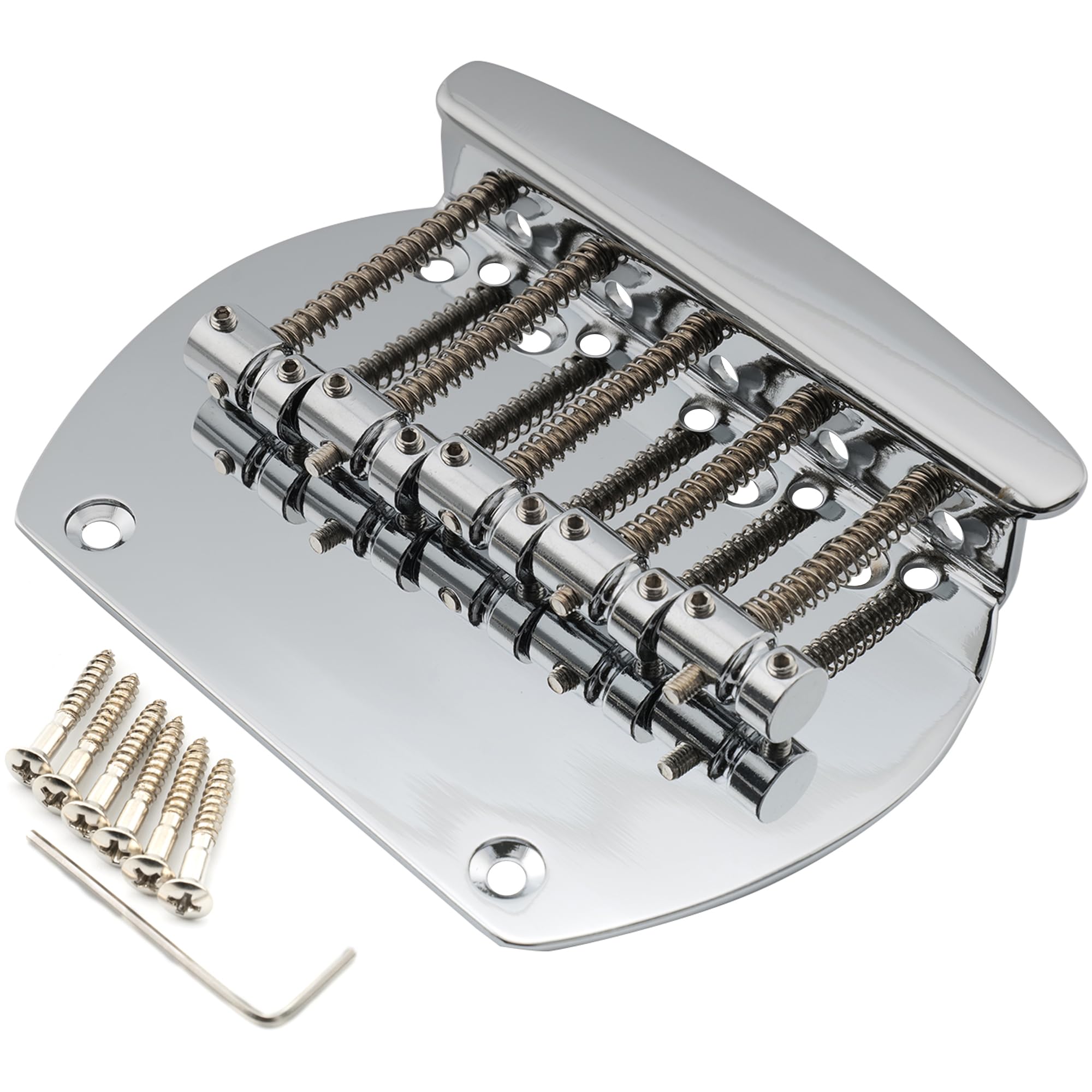 5-String Bass Bridge Replacement - Chrome MX2825CR-image-73410cd7-0a5b-4918-a226-c648de2f2210-266663