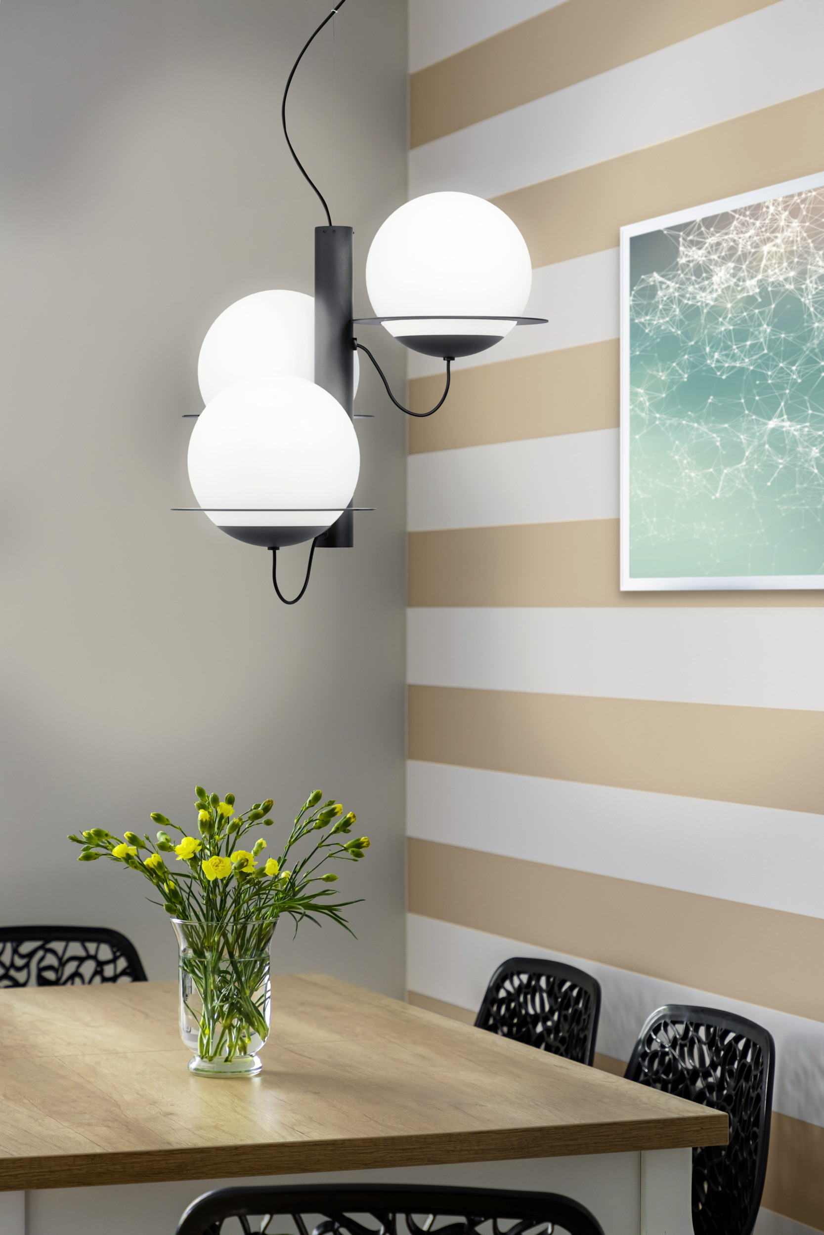 SABALETE Triple Pendant Light – Black & Opal Matt Glass E27-image-bfe4ed08-b9fe-436a-a18e-cadfc50183af-169609