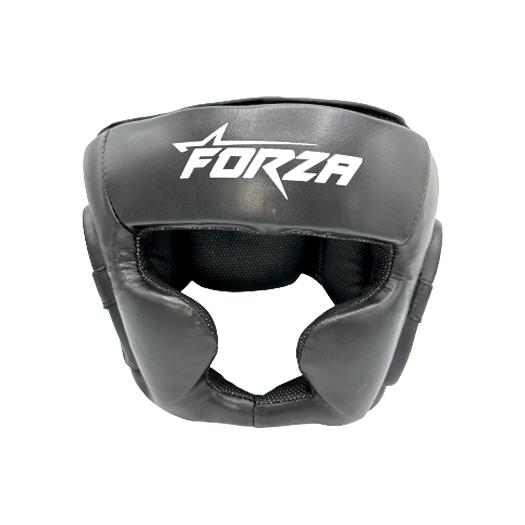 Artificial Leather Headgear Black - XS, Black-image-693ac2dd-0216-4f5d-9345-e14303267042-268655