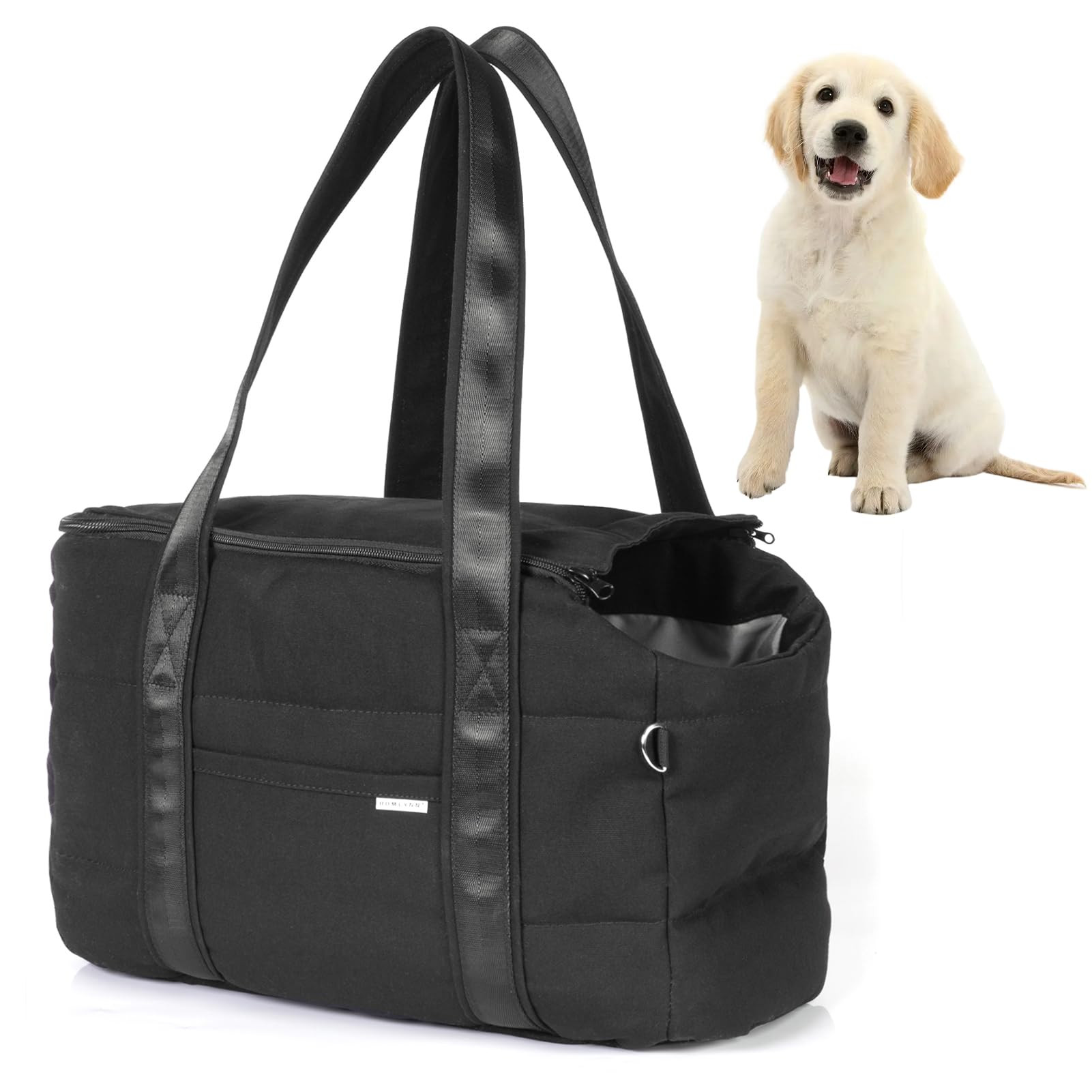 Dog Car Seat & Carrier Bag - Black Small-image-05cef513-b65e-4b3e-a5f8-ead95d88b0cf-268410