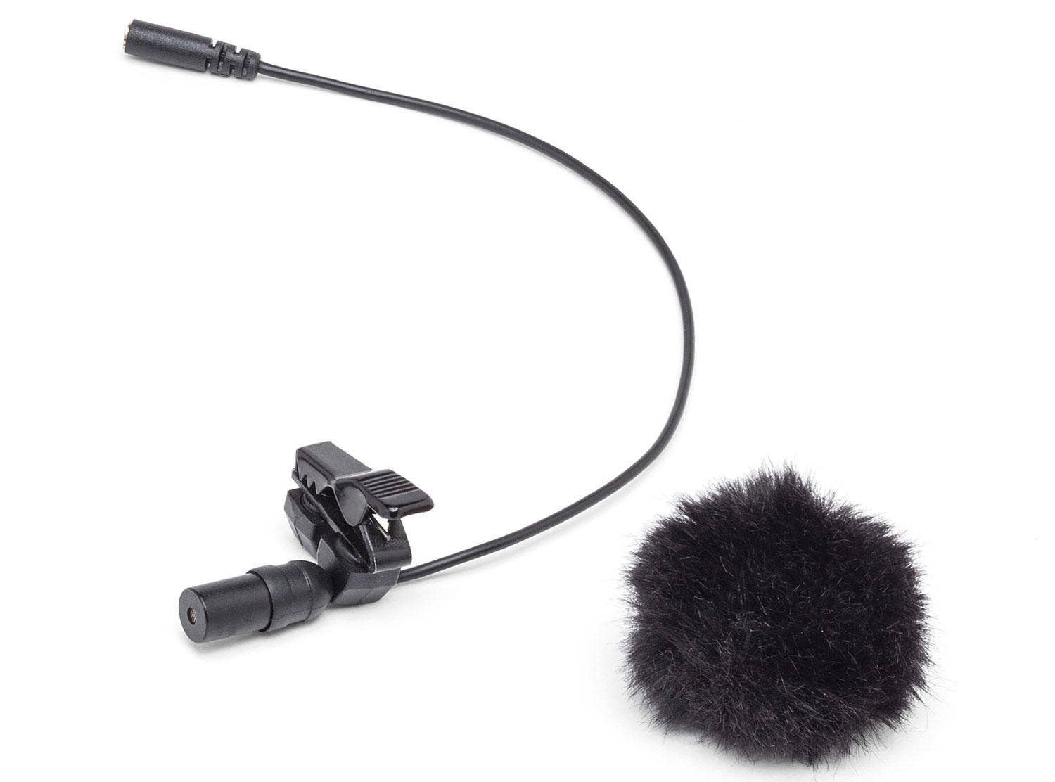 Omnidirectional Lavalier Microphone Pack - Black LM8x-image-c273ee5d-566c-49e7-896c-fe179b1f6a6c-1622