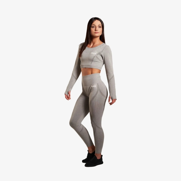 Forza Seamless Crop Top - Pearl Grey - Large-image-dc30bc4f-1a24-478b-8aa6-93cf655d4531-268794