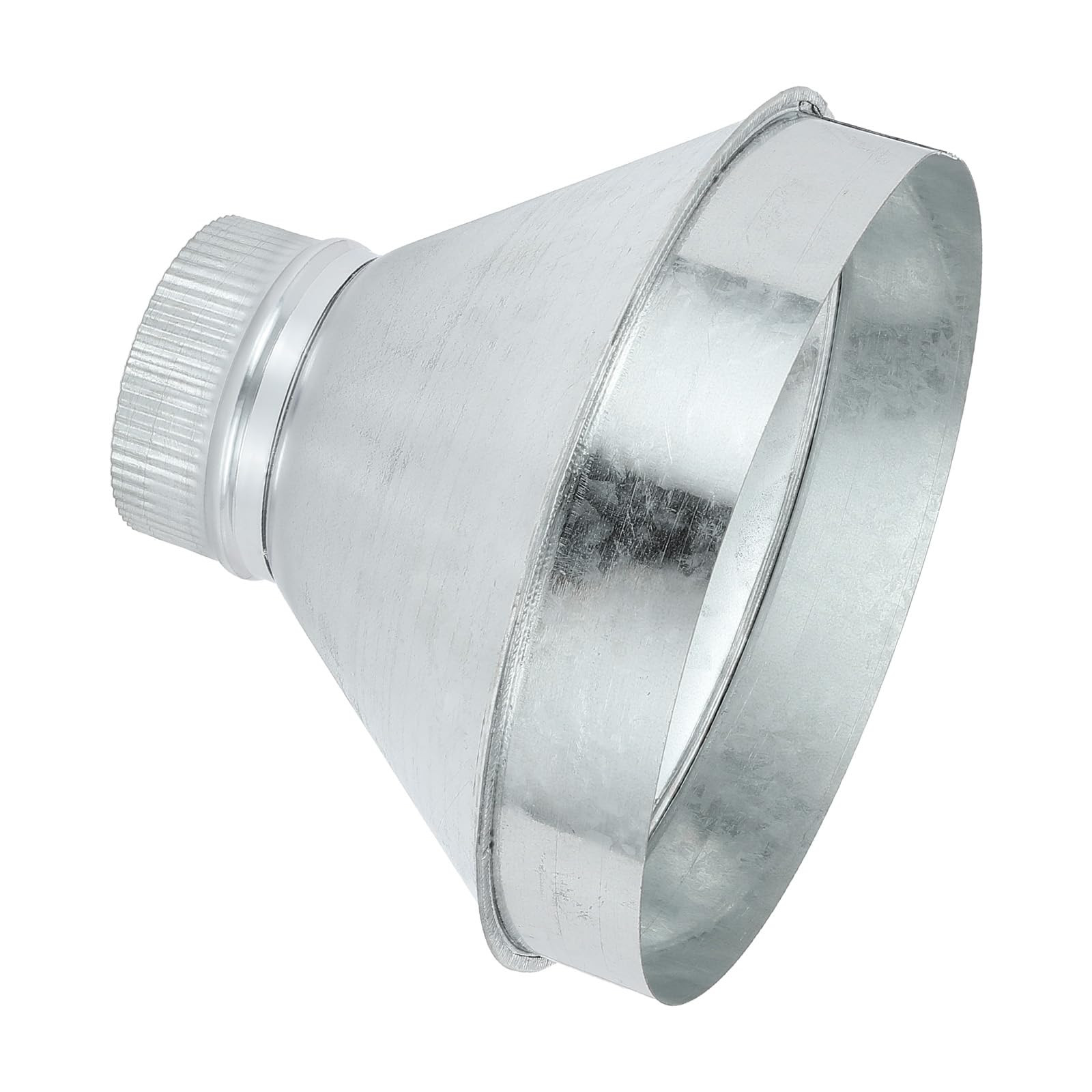 Air Duct Reducer Galvanised Steel - Silver Tone 10 to 4 Inch-image-991fd744-571c-48a6-9e70-1ca14fdc6b4c-1107
