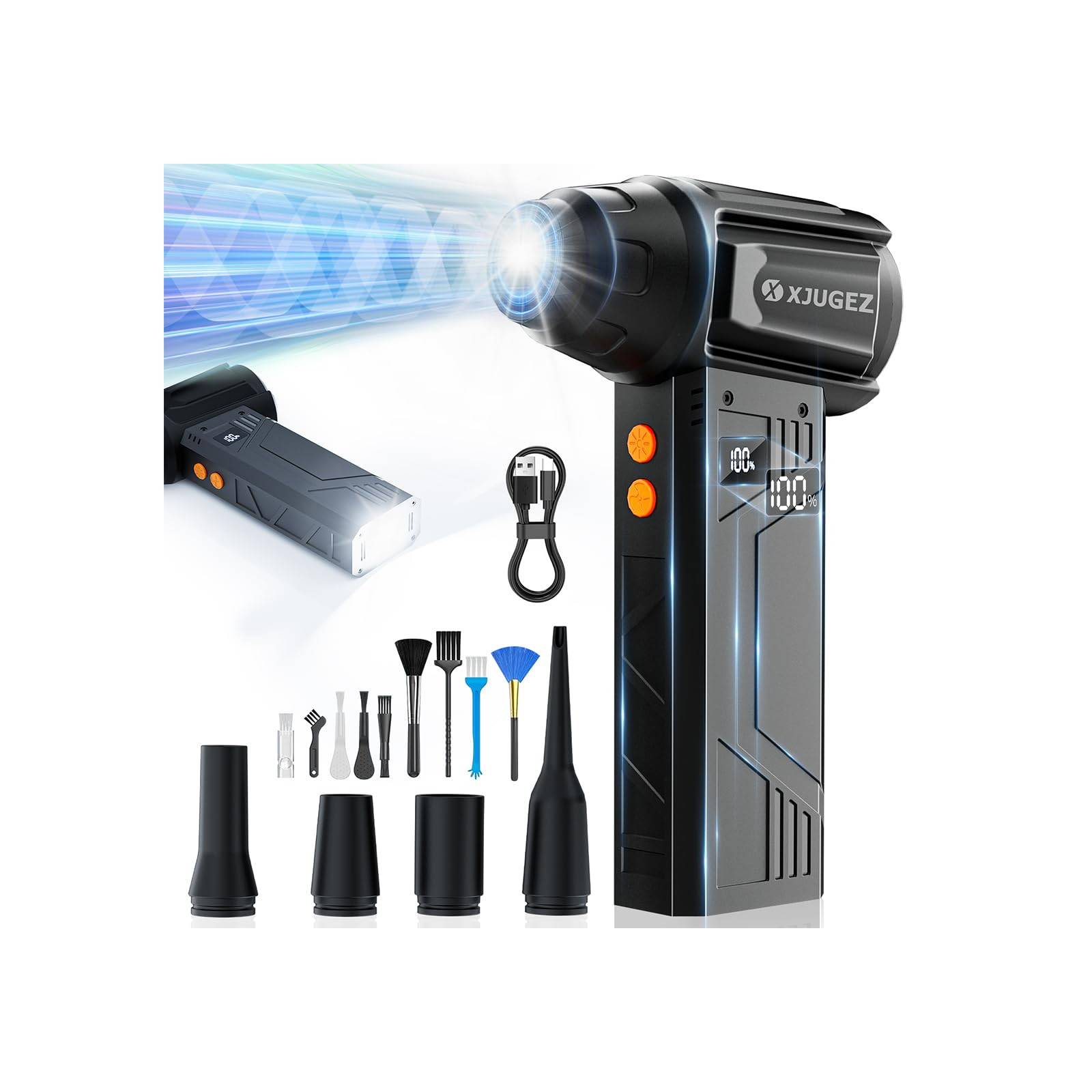 Nuroum A05B Bluetooth conferentieluidspreker met microfoon, draagbare draadloze luidspreker, ruisonderdrukkende microfoon, 3 m spraakopnameapparaat, luidspreker voor pc/laptop/kantoor/zakenreizen