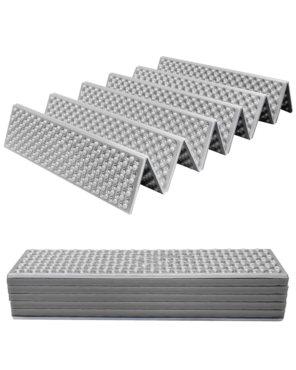 Foldable Camping Sleeping Mat - Grey 180×60cm-image-33b5408a-7e01-41c3-abdf-076c7b97232a-128662