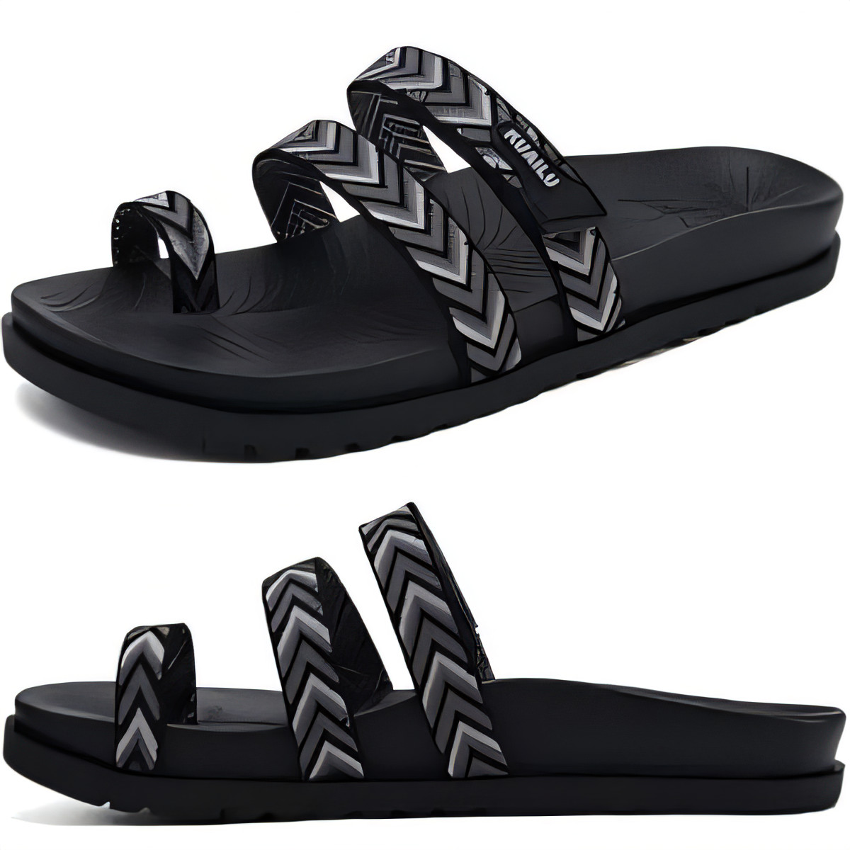 Women's Slide Sandals Arch Support - Stylish Black UK 6.5-image-367ea71f-3a73-4d68-8a35-54b5b1a644d0-118896