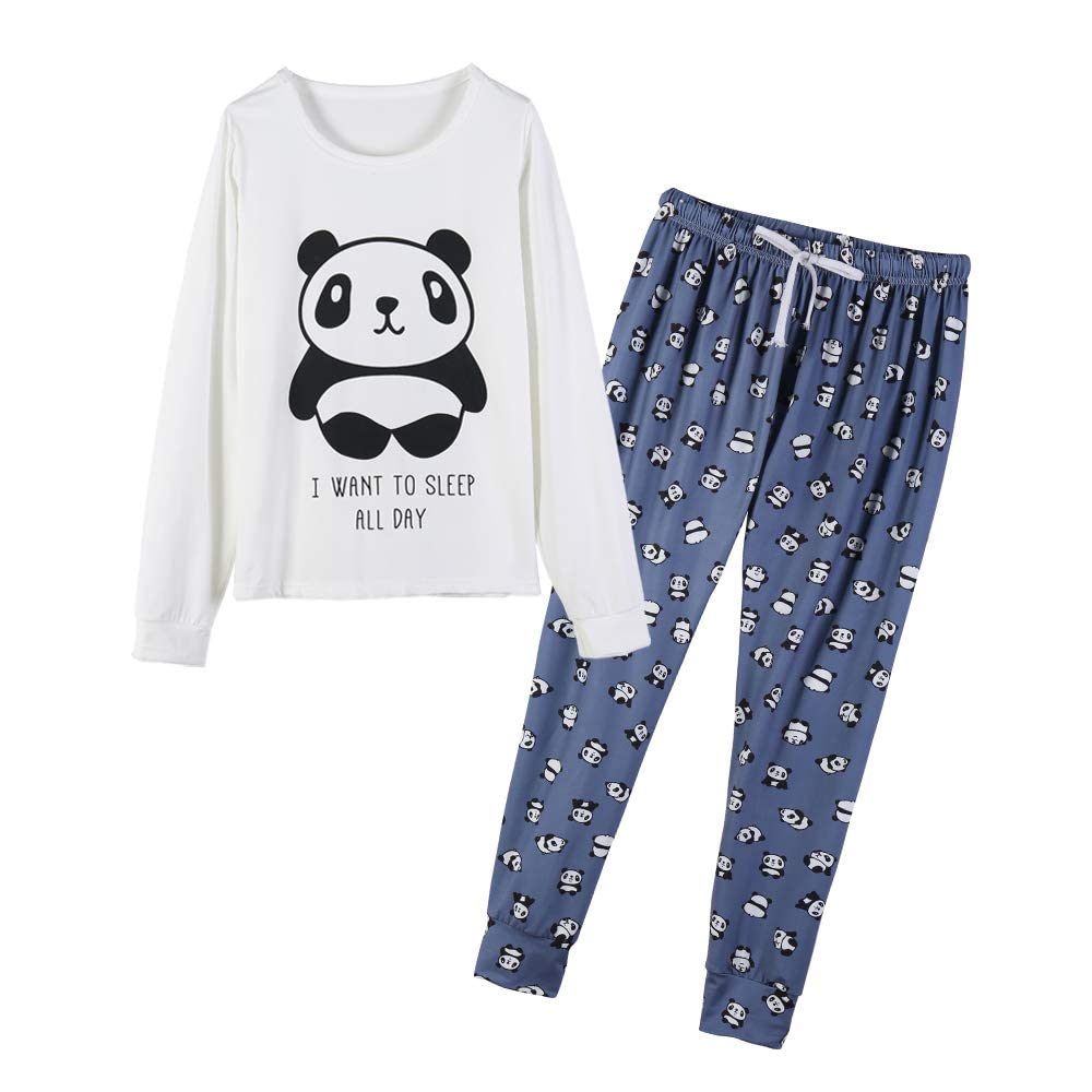 Women's Pyjamas 2 Piece Set - A-Blue L-image-a7221a36-4ae8-4284-b919-ccd94fe2f567-126972