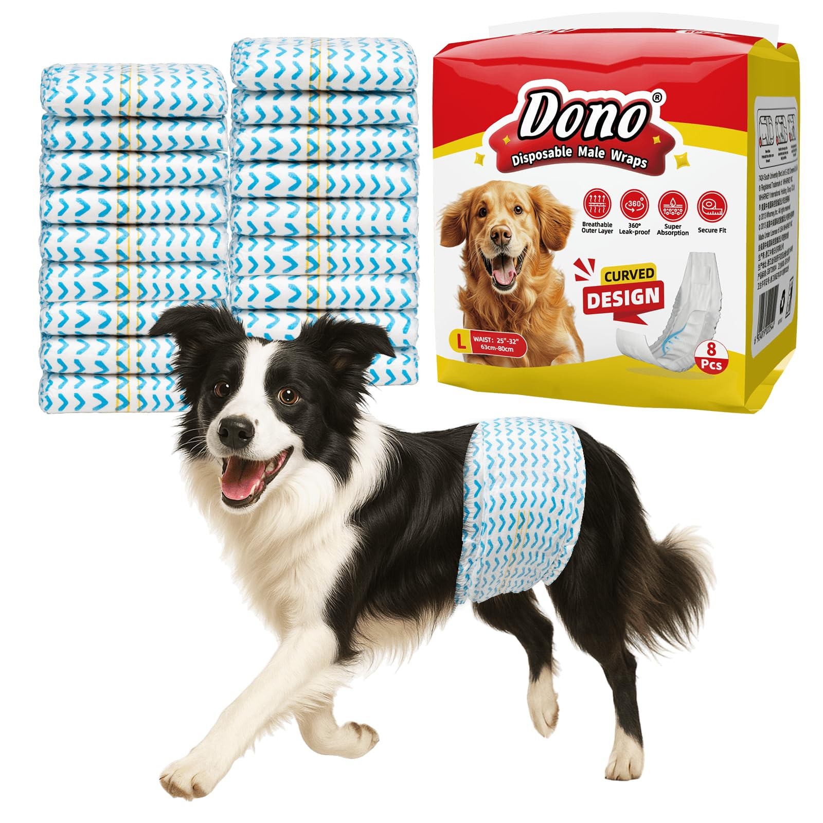 Male Dog Nappies Leakproof - Blue L-image-83442344-1390-4dc3-bb32-02459c9994c9-169727