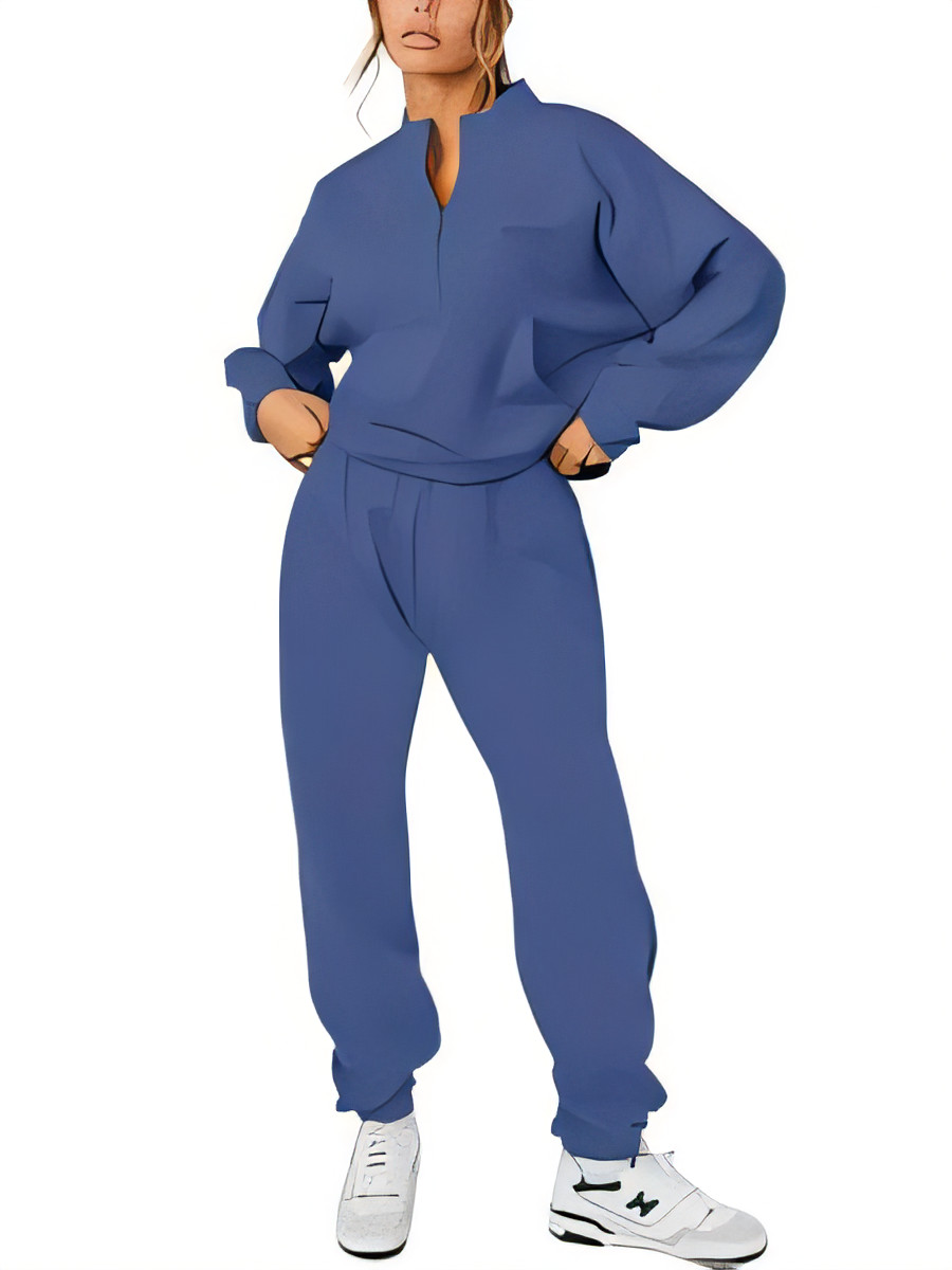 Women's Tracksuit Set - Dark Blue XL-image-a36e5b5c-d1db-4418-a881-a2dc767226b7-94015