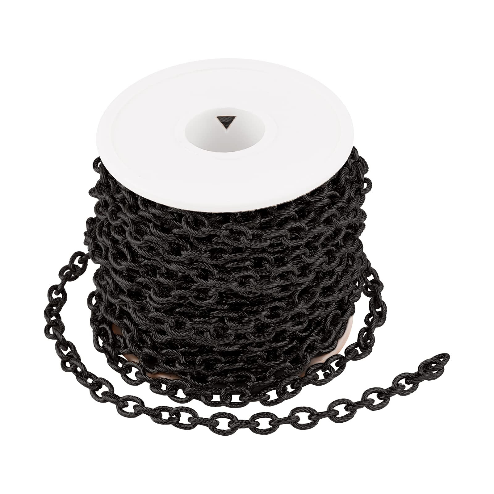 Steel Cable Chain Roll - Black 6mm-image-a70a6a7f-1f81-40cd-99b0-ef6d8d6bdb30-138131