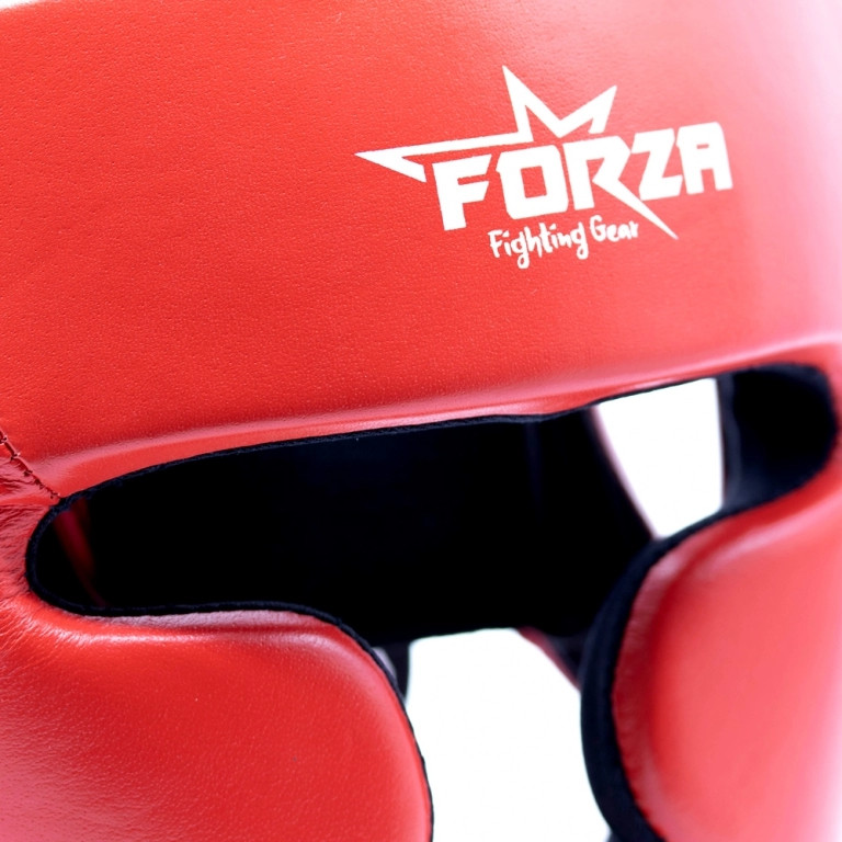 Forza - Head – Face Guard – Leather - Medium-image-a7cb7eae-6c15-45b7-a263-33999df72fb5-264647