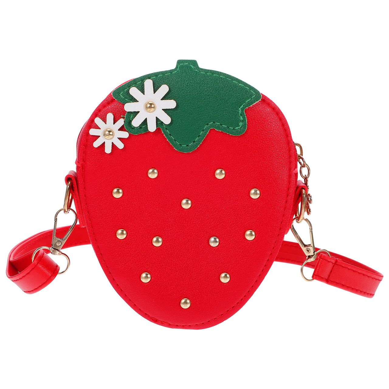 Strawberry Crossbody Bag - Red 14x12x5CM-image-46829da8-3e49-4431-bfe0-26ac28c016b7-4202