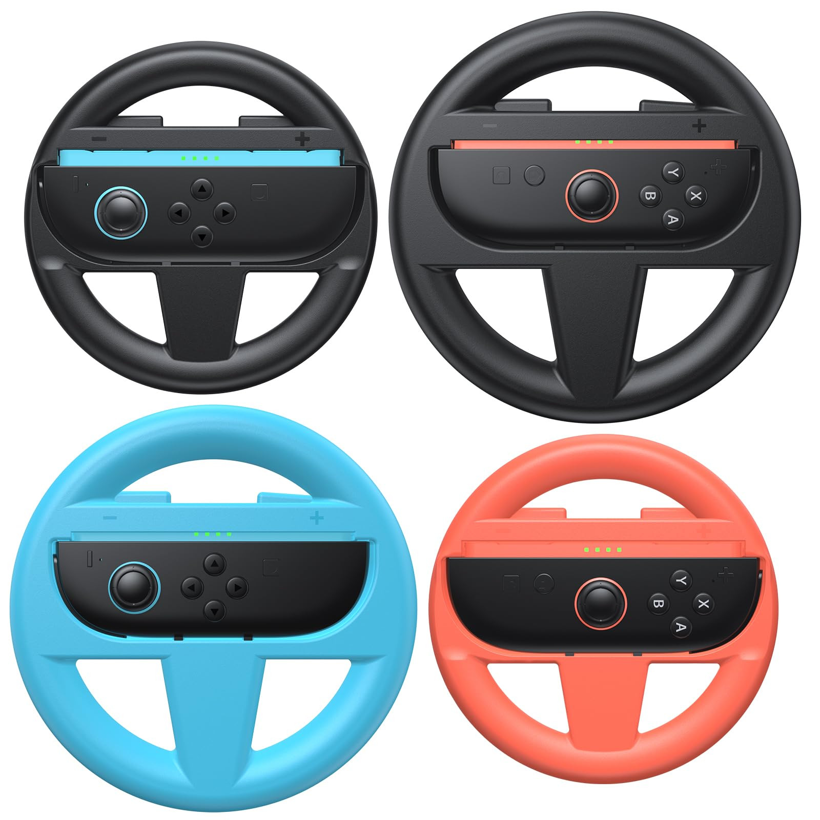 Steering Wheel Set for Switch 2 - Black Blue Orange 4 Pack-image-53f22b32-96f1-408a-8654-e2e78bb6de81-135532