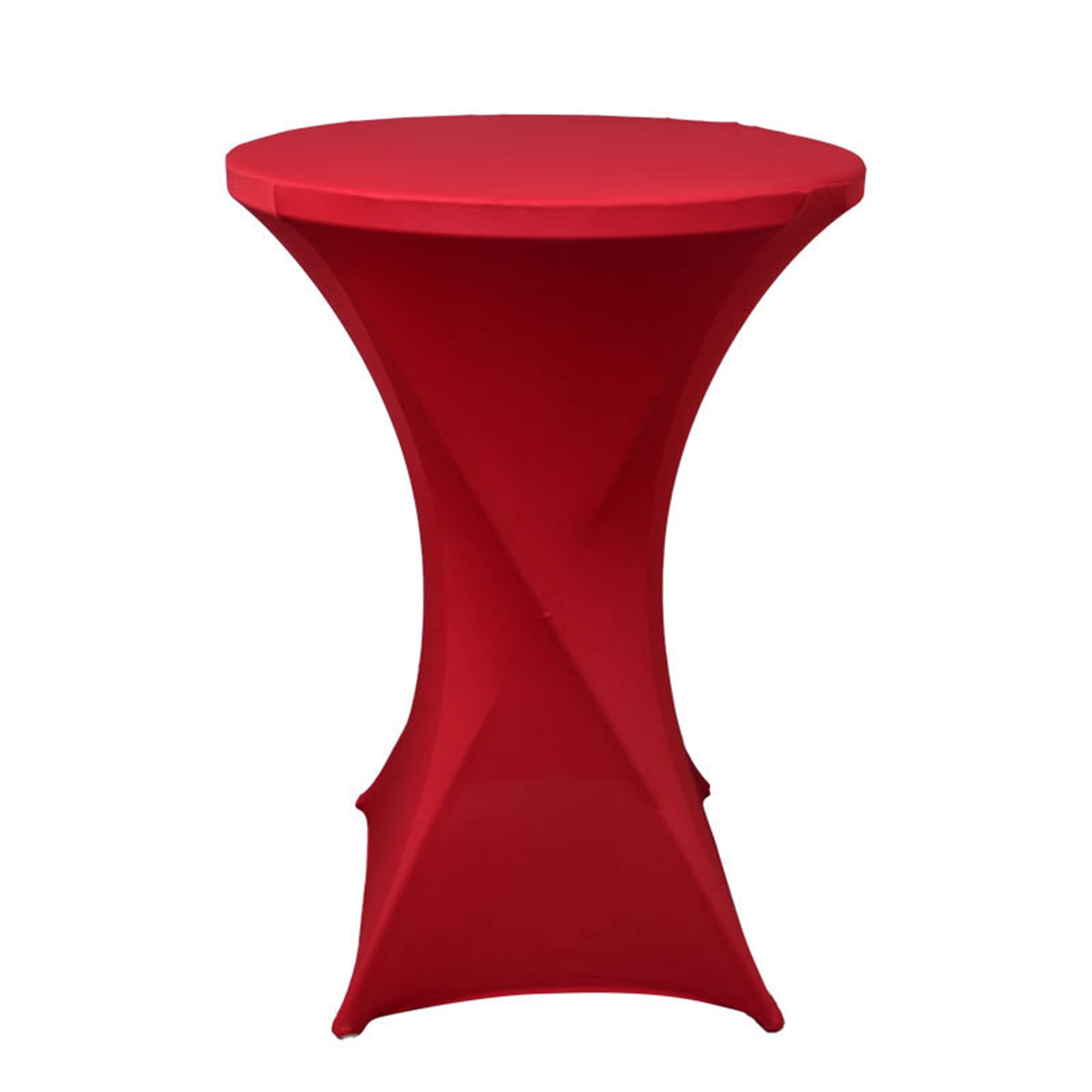 Stretch Spandex Table Cover - Red 43.3x31.5in-image-07995f05-1cc5-4d18-bbf9-ff0c146287b2-266117