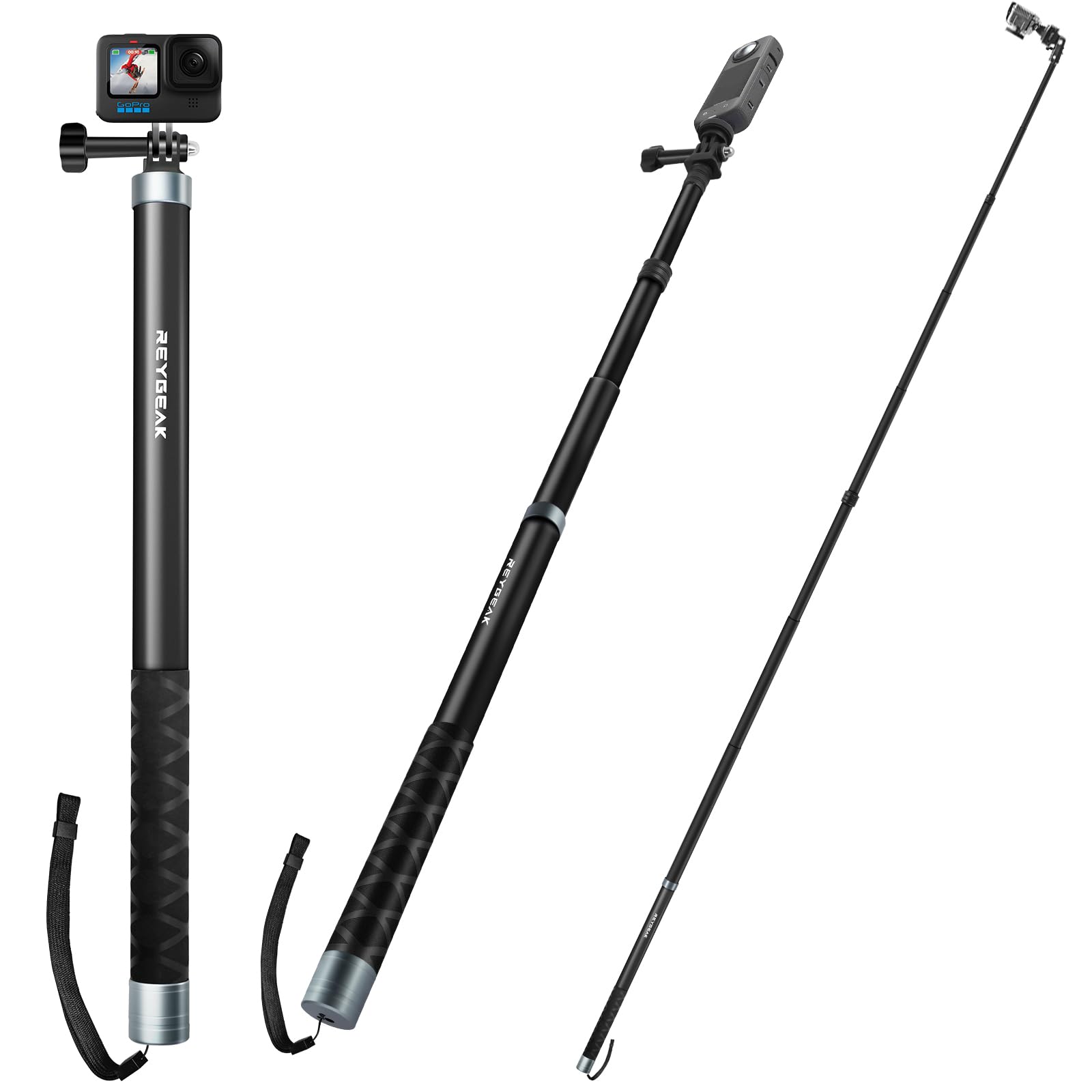 Ultra Long Selfie Stick for GoPro - 106 inches-image-8932912a-eaff-4df0-ac4e-60fef019174e-125525
