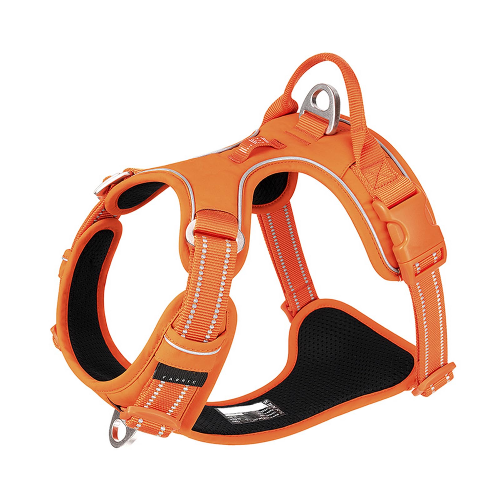 No-Pull Reflective Dog Harness - Orange L-image-a68bb578-1bea-4b37-b7c6-86beba363dd5-126201