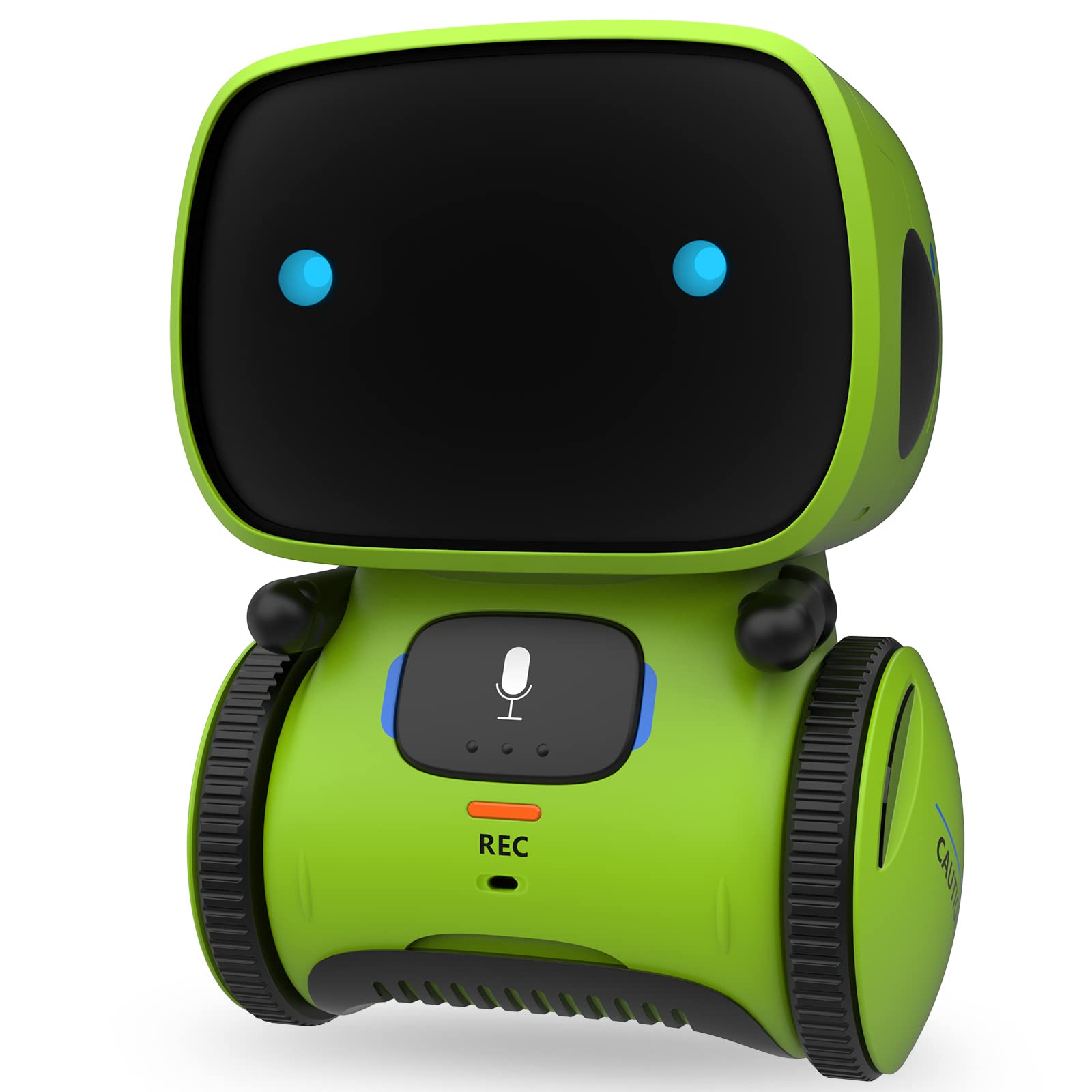 Smart Interactive Robot Toy - Green AT001-image-51321d03-4495-48ee-acf8-395a2f20e410-129531