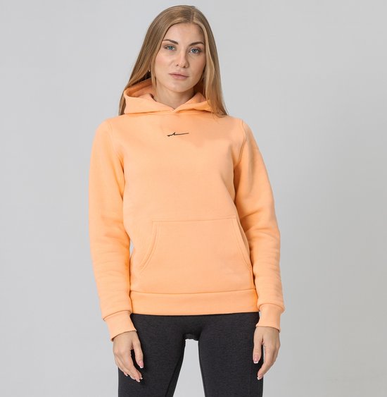 Women Urbanline Hoodie - Peach Nectar - Small-image-c8764897-df0c-48e1-8279-dbeec9887bff-3061