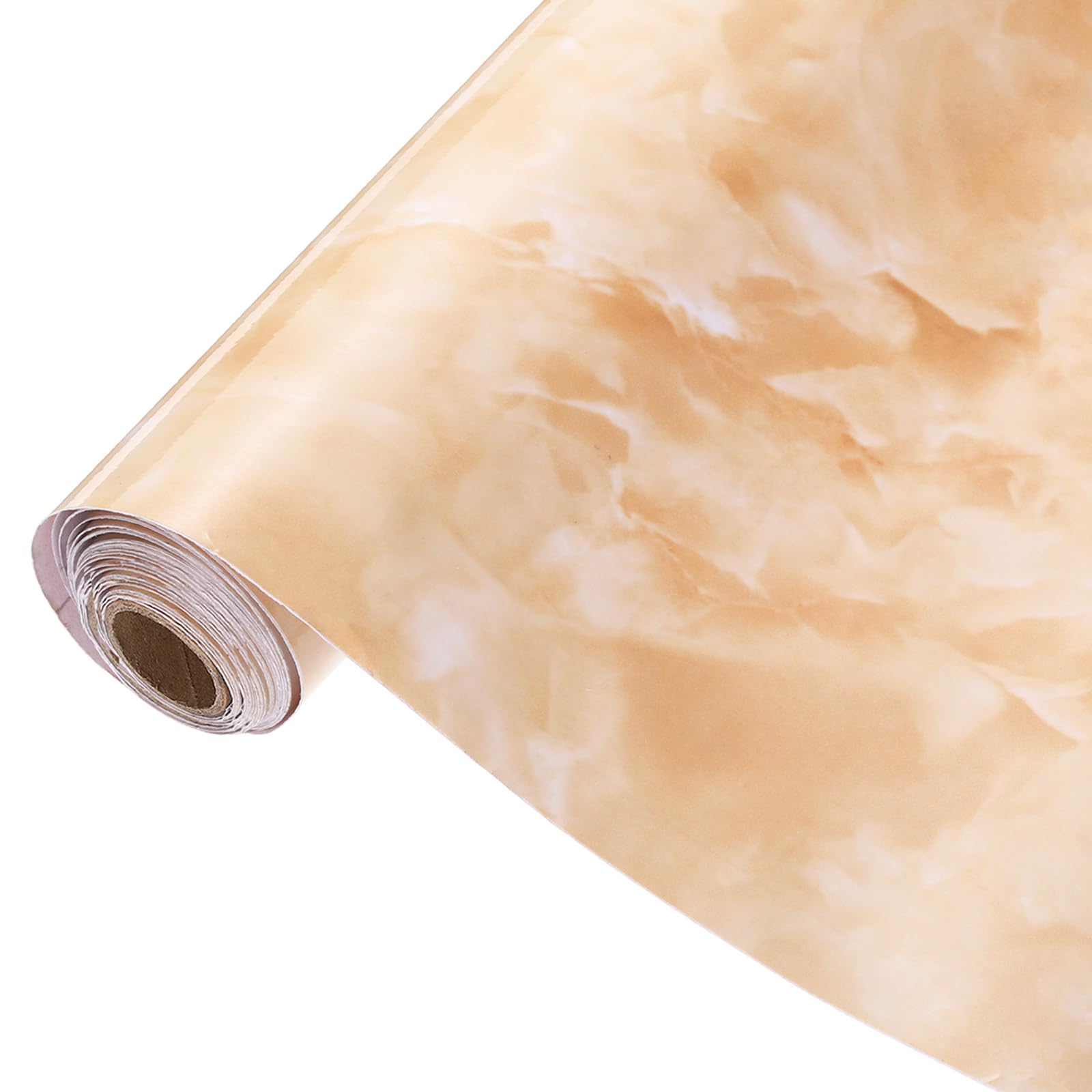Marble Contact Paper Waterproof - Yellow Jade 23.6" x 394"-image-a002fbc6-f697-4d56-a7d3-3c485a95687b-126223