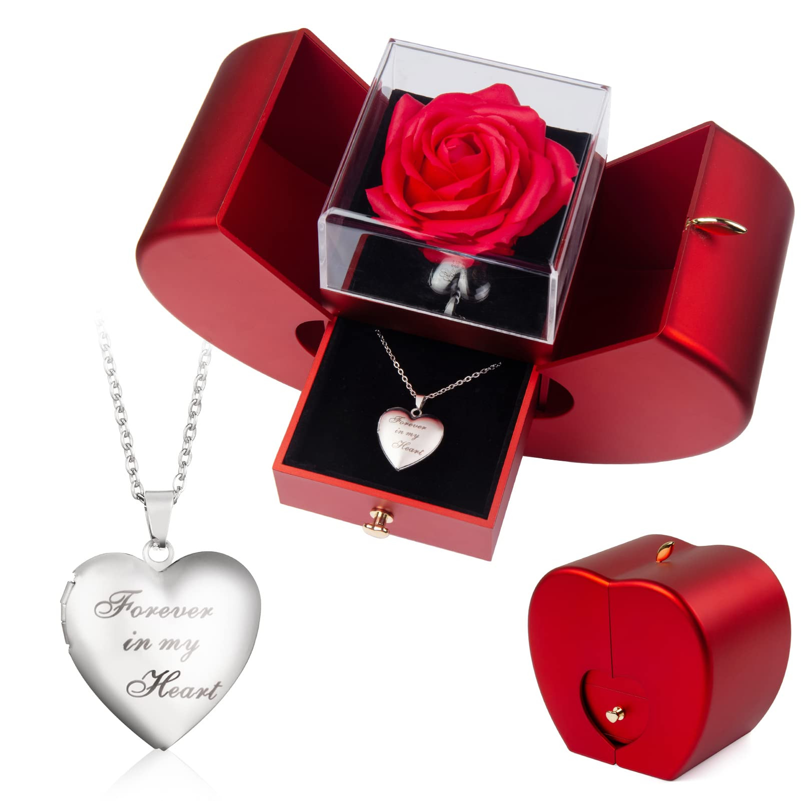 Preserved Rose & Necklace Gift - Red1 Size 1-image-9fb9eb0d-9e7c-497c-a940-f5b6b8da9601-138071