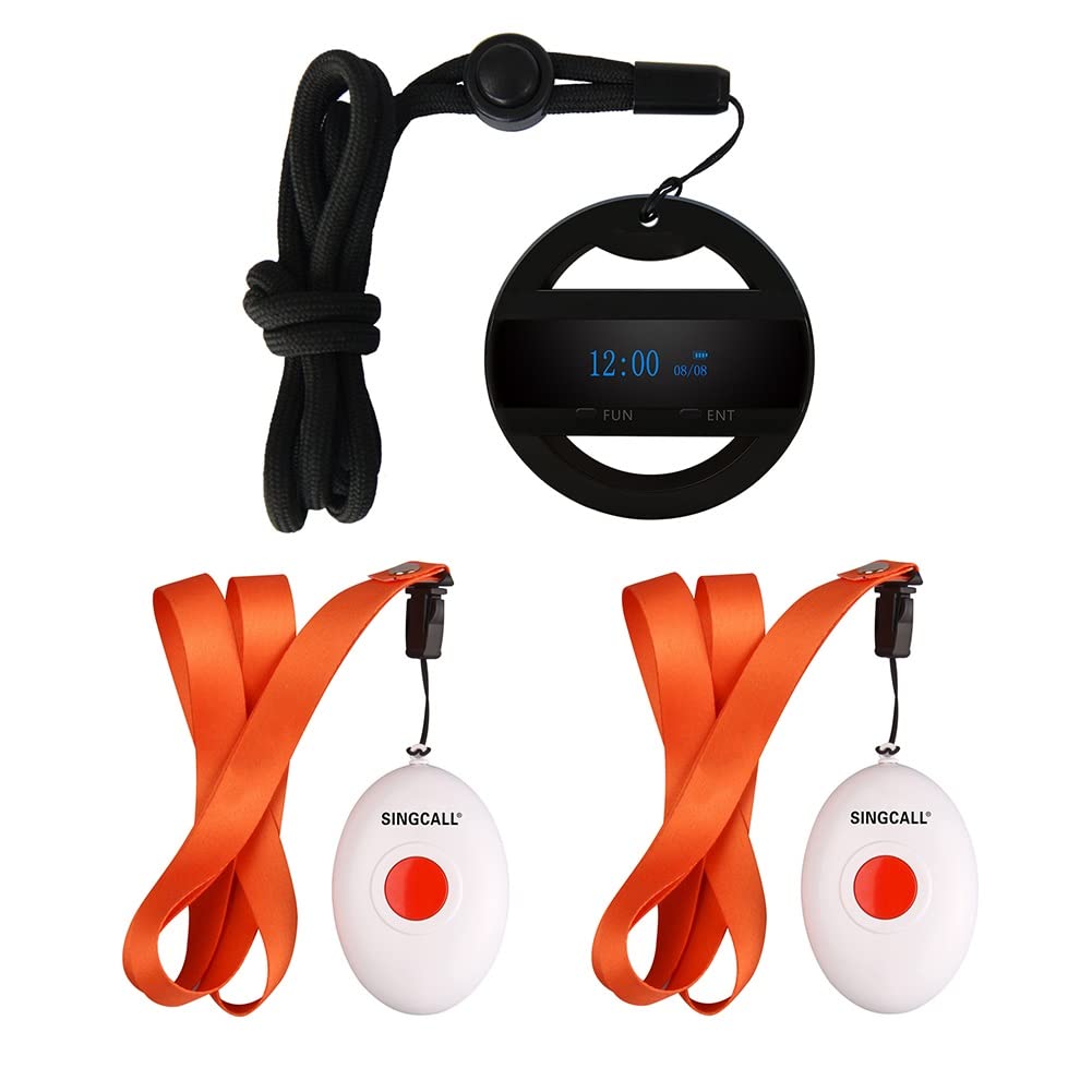 Emergency Call System with 2 Buttons - White-image-413dbef0-16f6-499e-99cf-2bbba00d77a9-126995