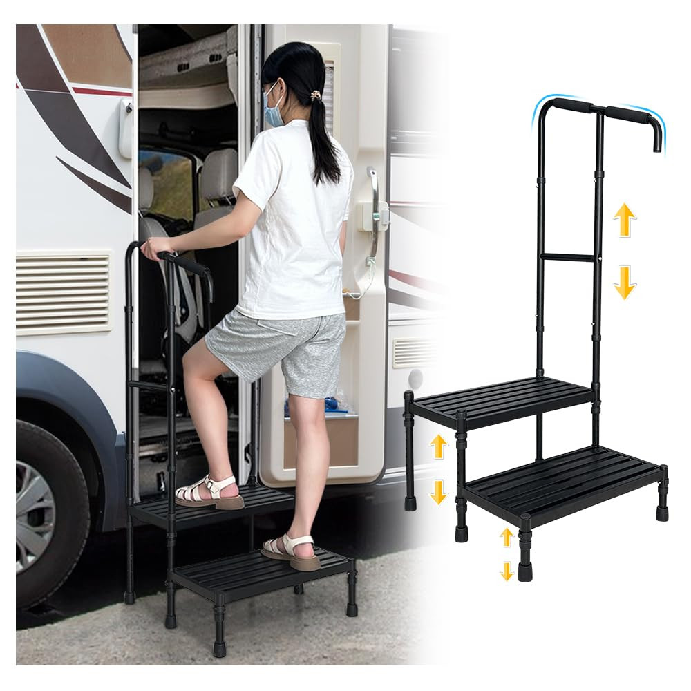 Bed Step Stool with Handle - Black 80cm-image-75e9cf71-6e6a-4220-989d-069f10f5990b-1135
