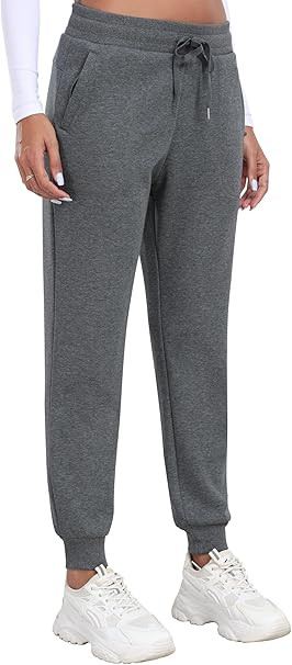Fleece Lined Thermal Joggers - Grey M-image-9f12b85f-0a19-42e1-aed0-27e7692224a8-83593