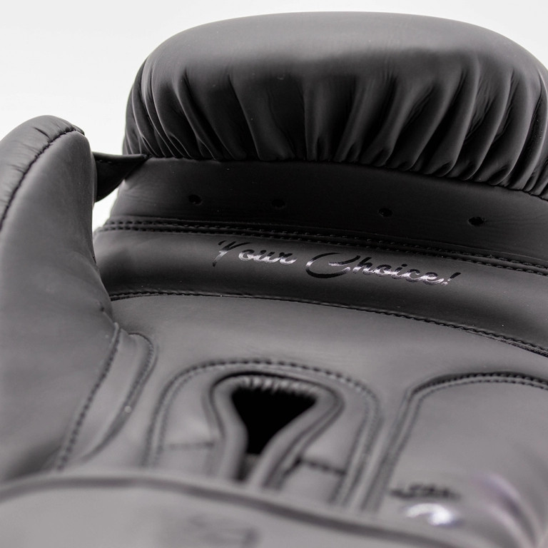 Forza Gloves Warrior Edition Leather Black - 16oz-image-6411d065-7dd8-4a7a-8cec-03fe1e0350a6-268497