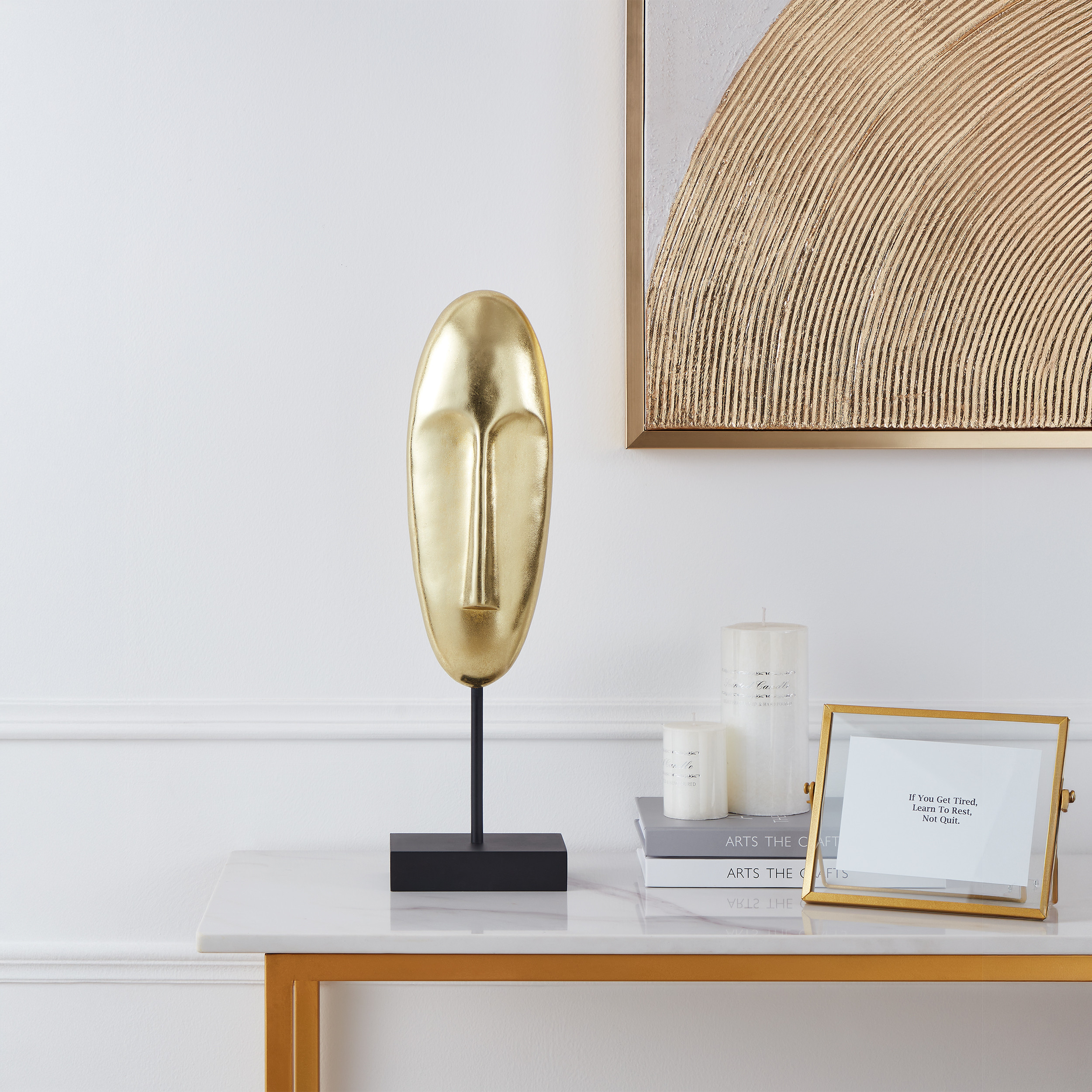 EGLO Gifu Gold & Black Polyresin Decorative Object-image-a54fe8ef-e4ee-45a7-b215-70dafdf532e7-269304