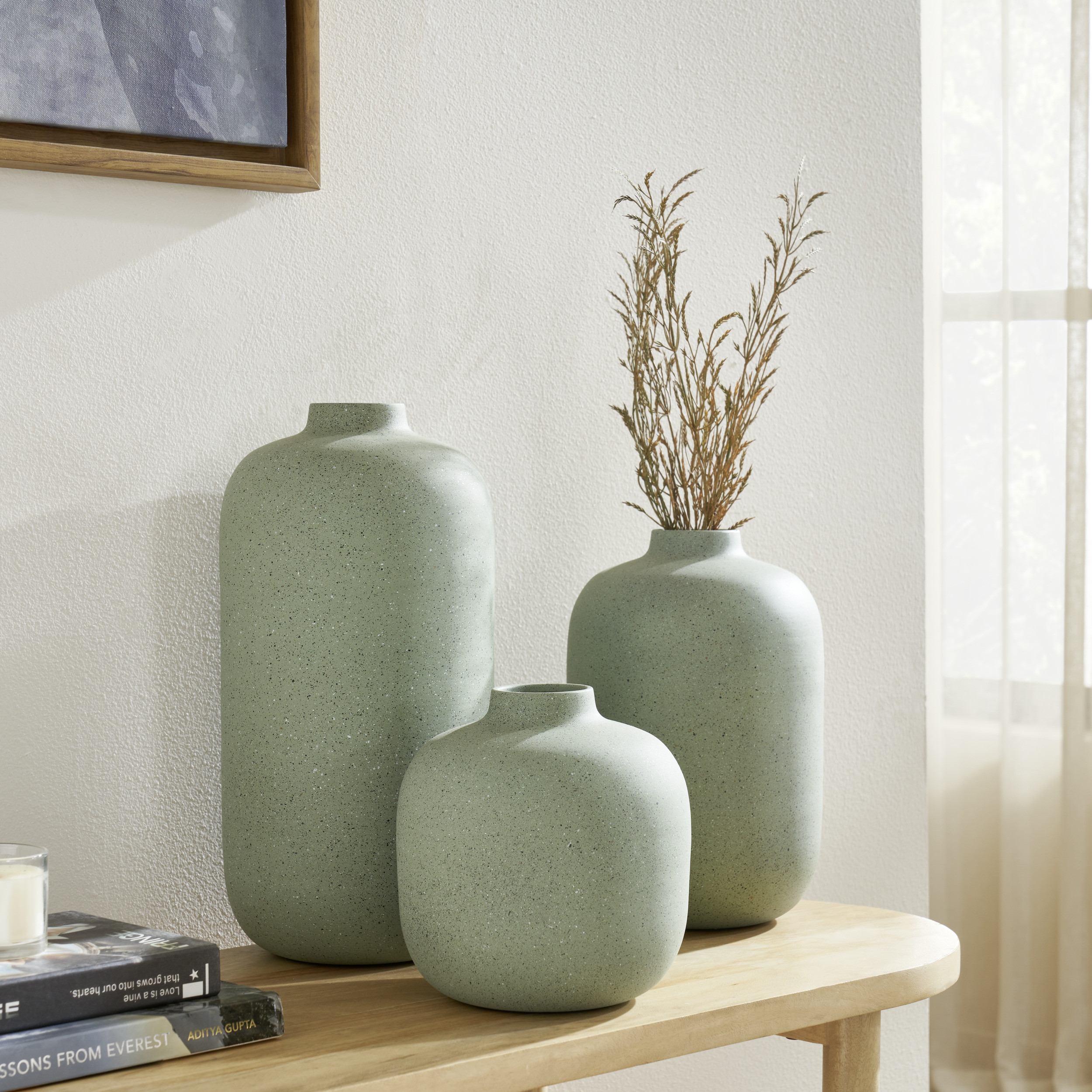 PRUSH Vase – Green 210mm-image-427bc16e-555c-4712-9d51-4fc3445e5427-169665